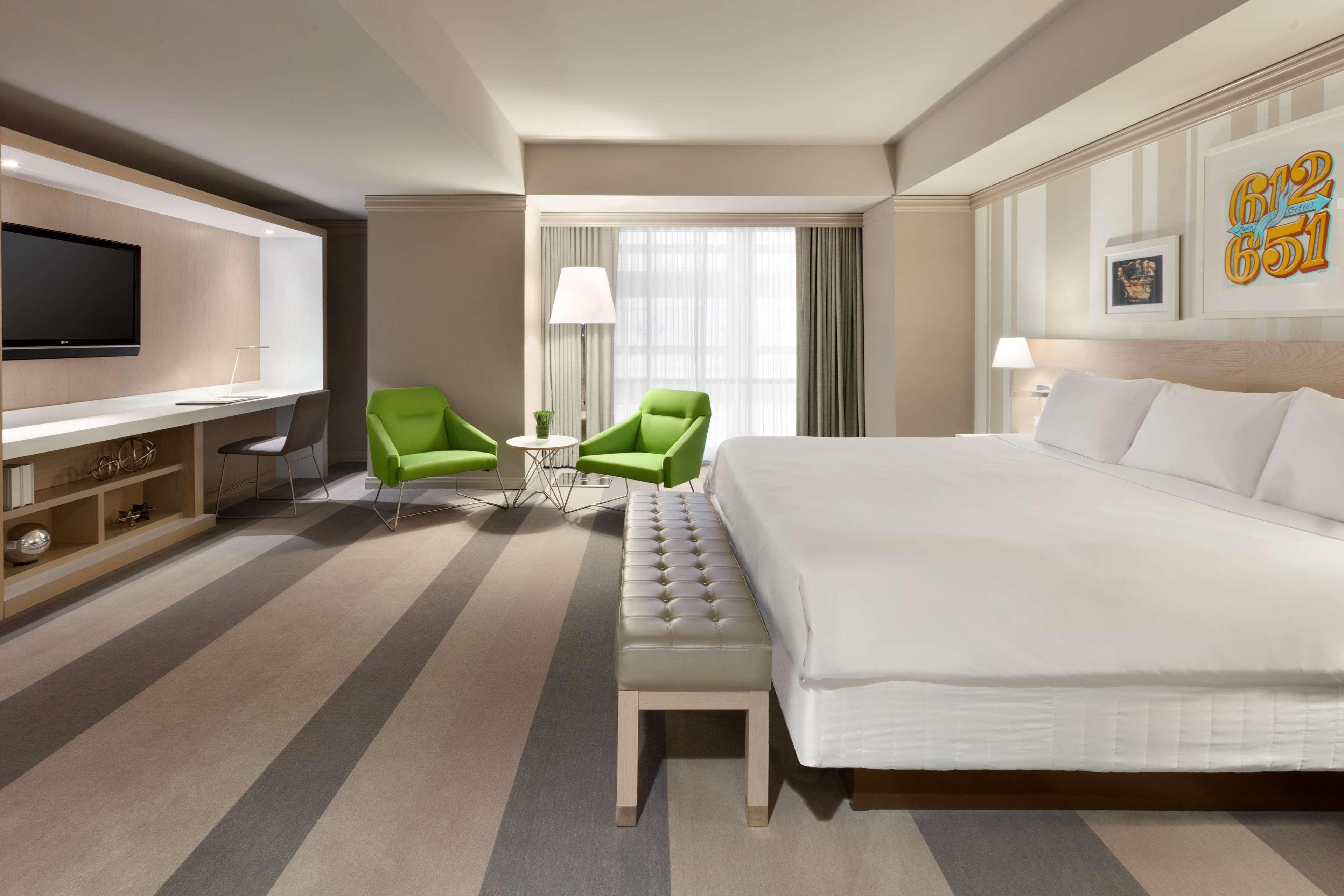 Studio King Size Bed