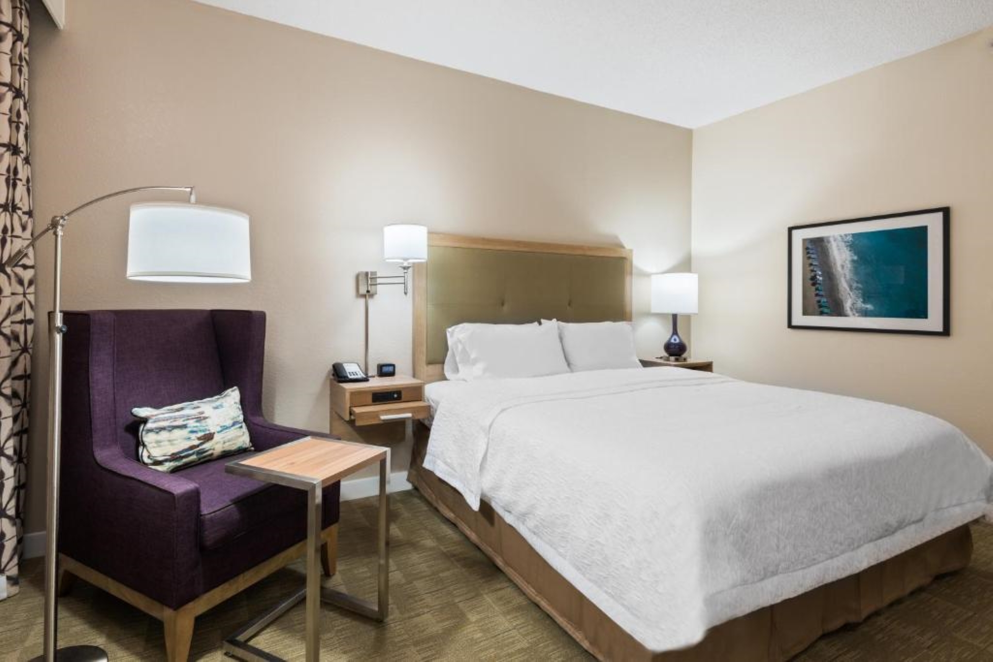 Double King Size Bed