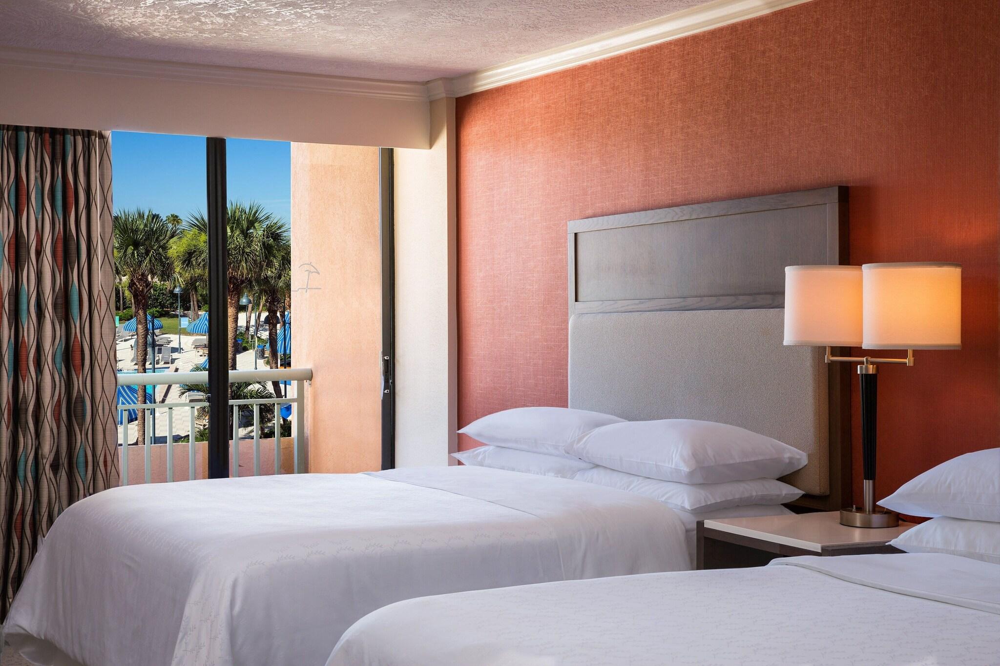 Double Two Queen Beds