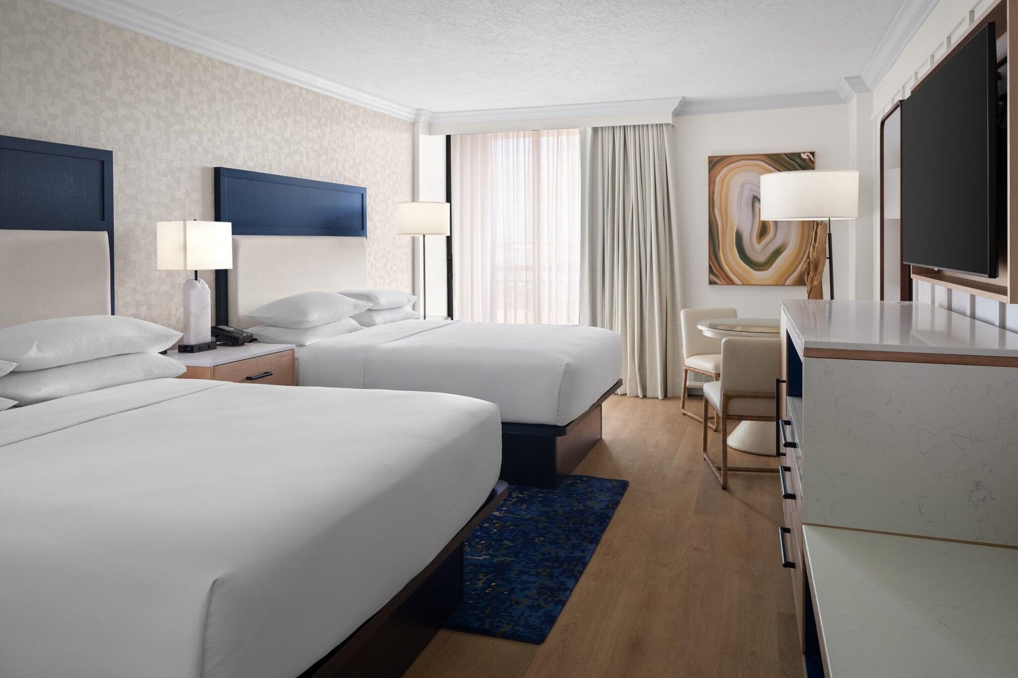 Double Two Queen Beds