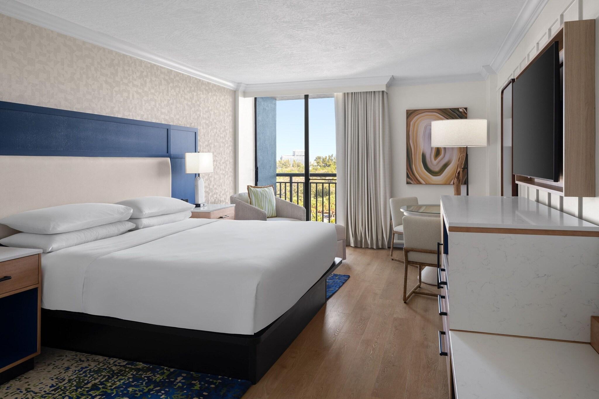 Double King Size Bed