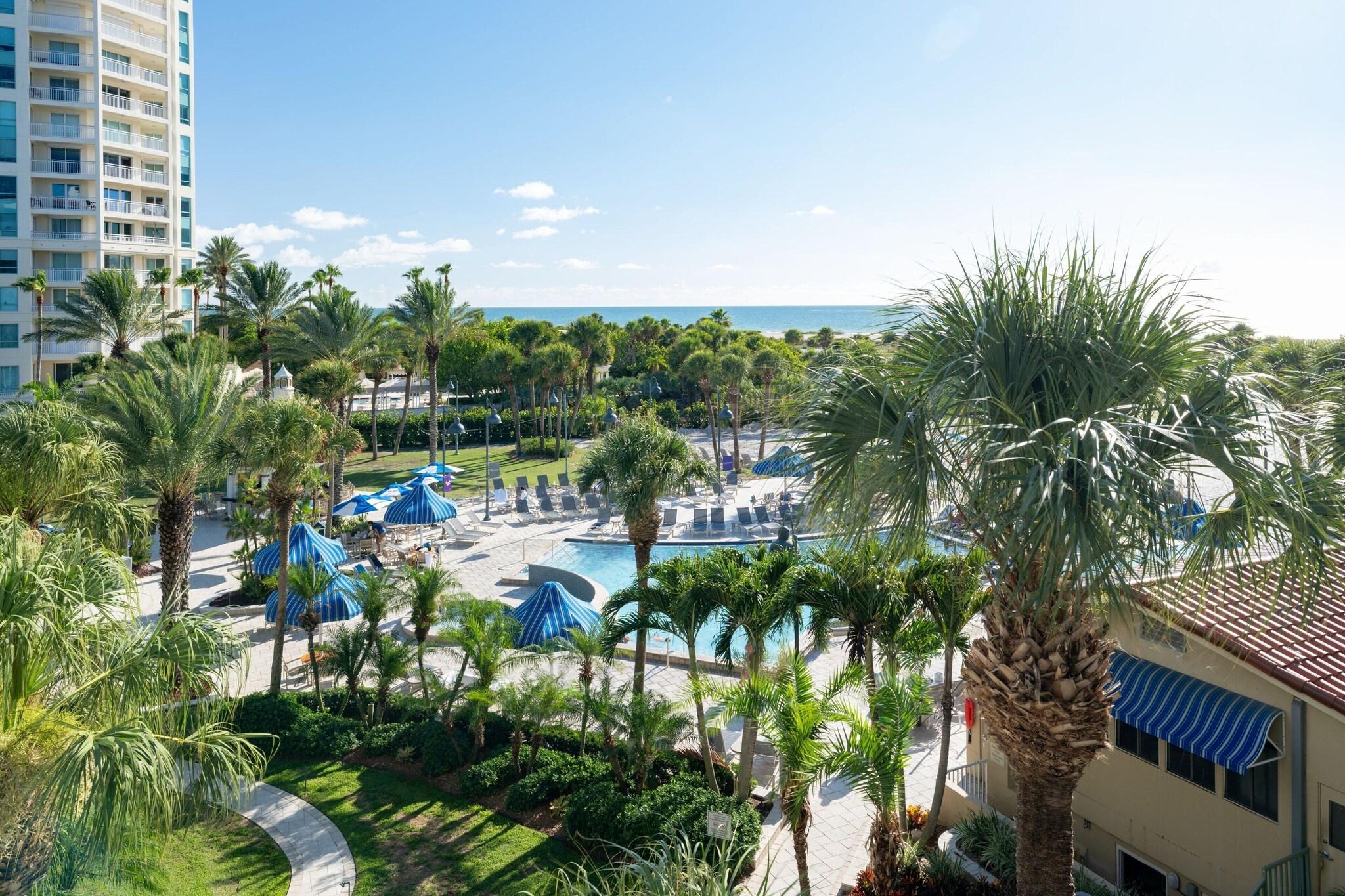 Double Two Queen Beds Pool View