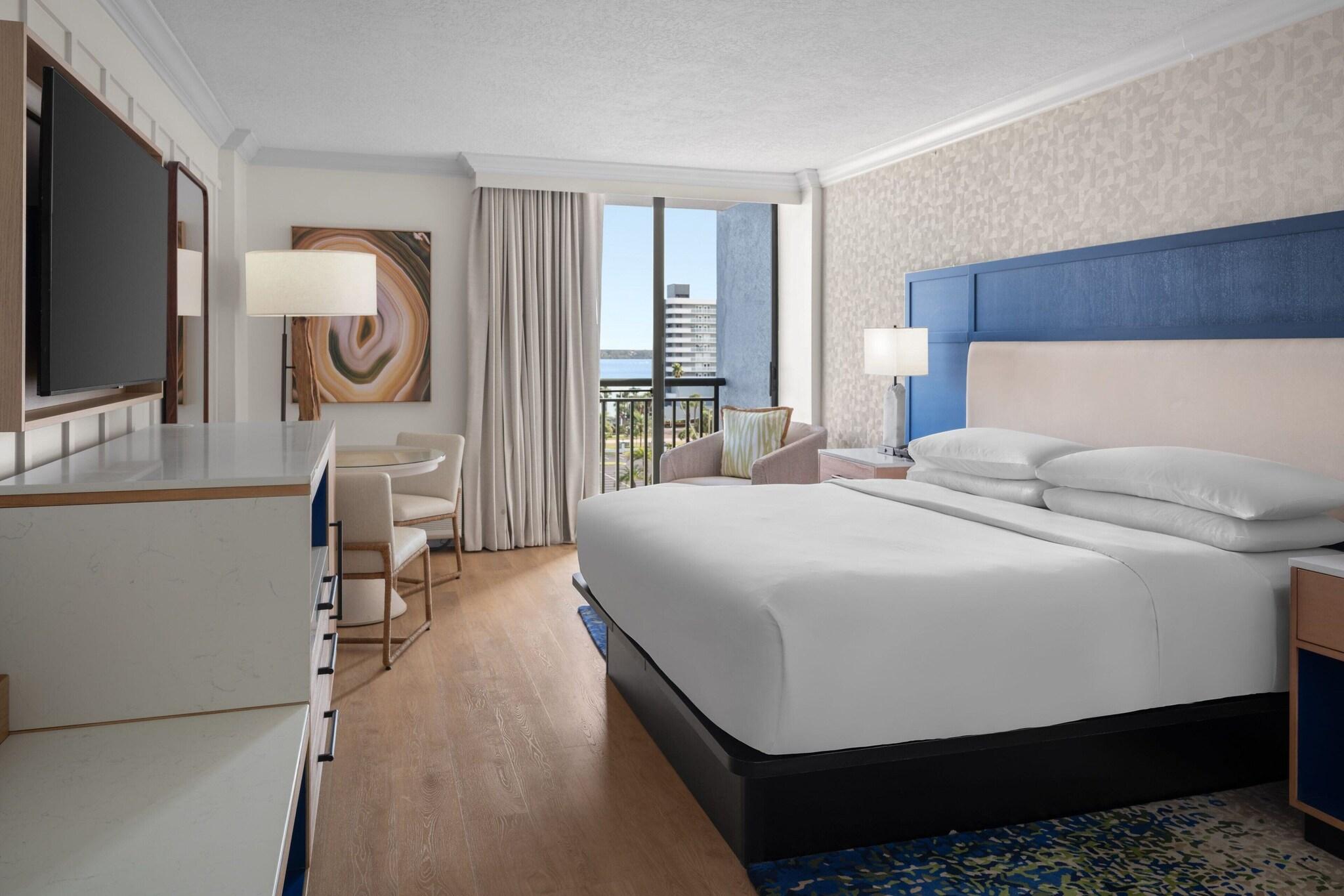 Double Accessible King Size Bed