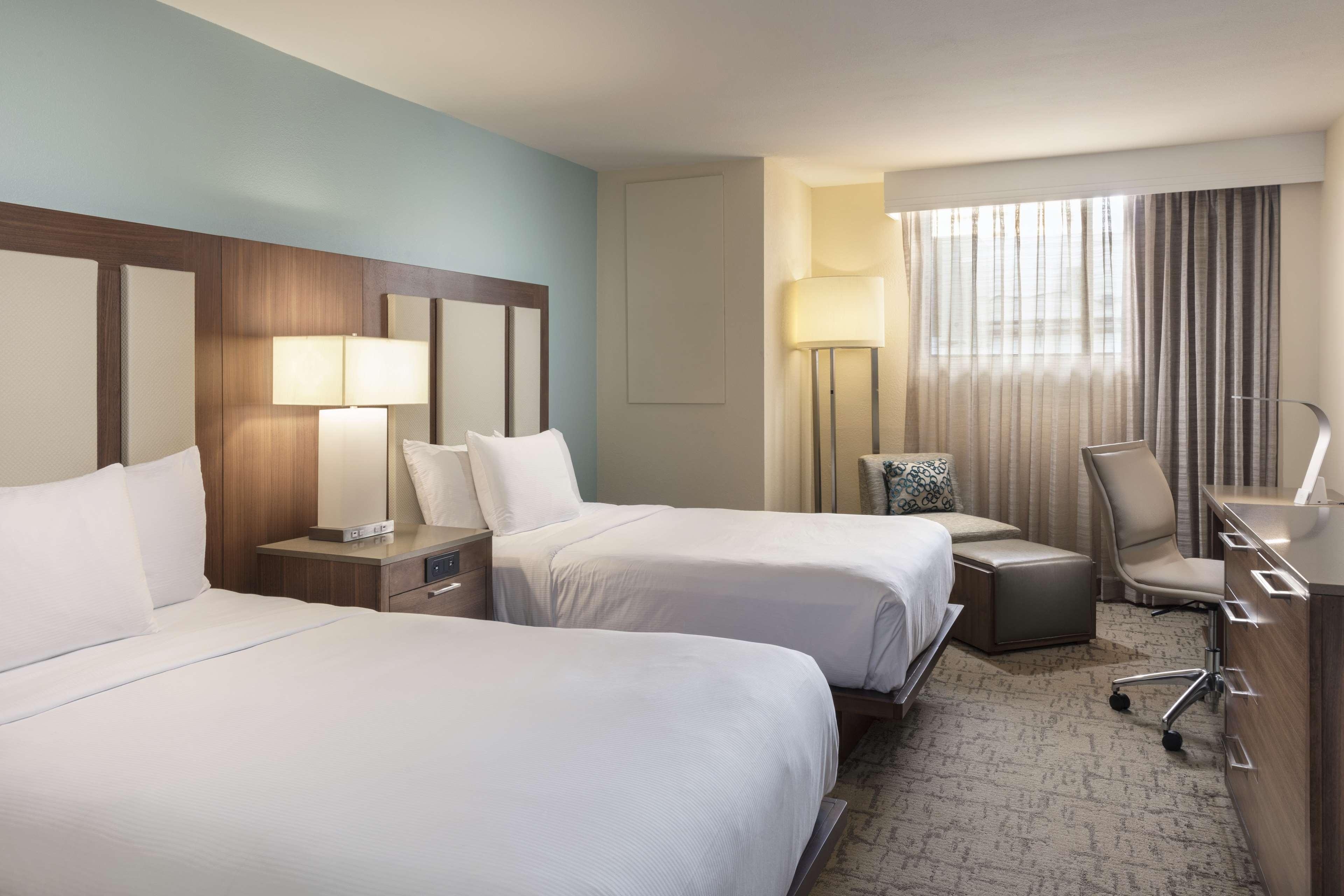 Double Two Double Beds