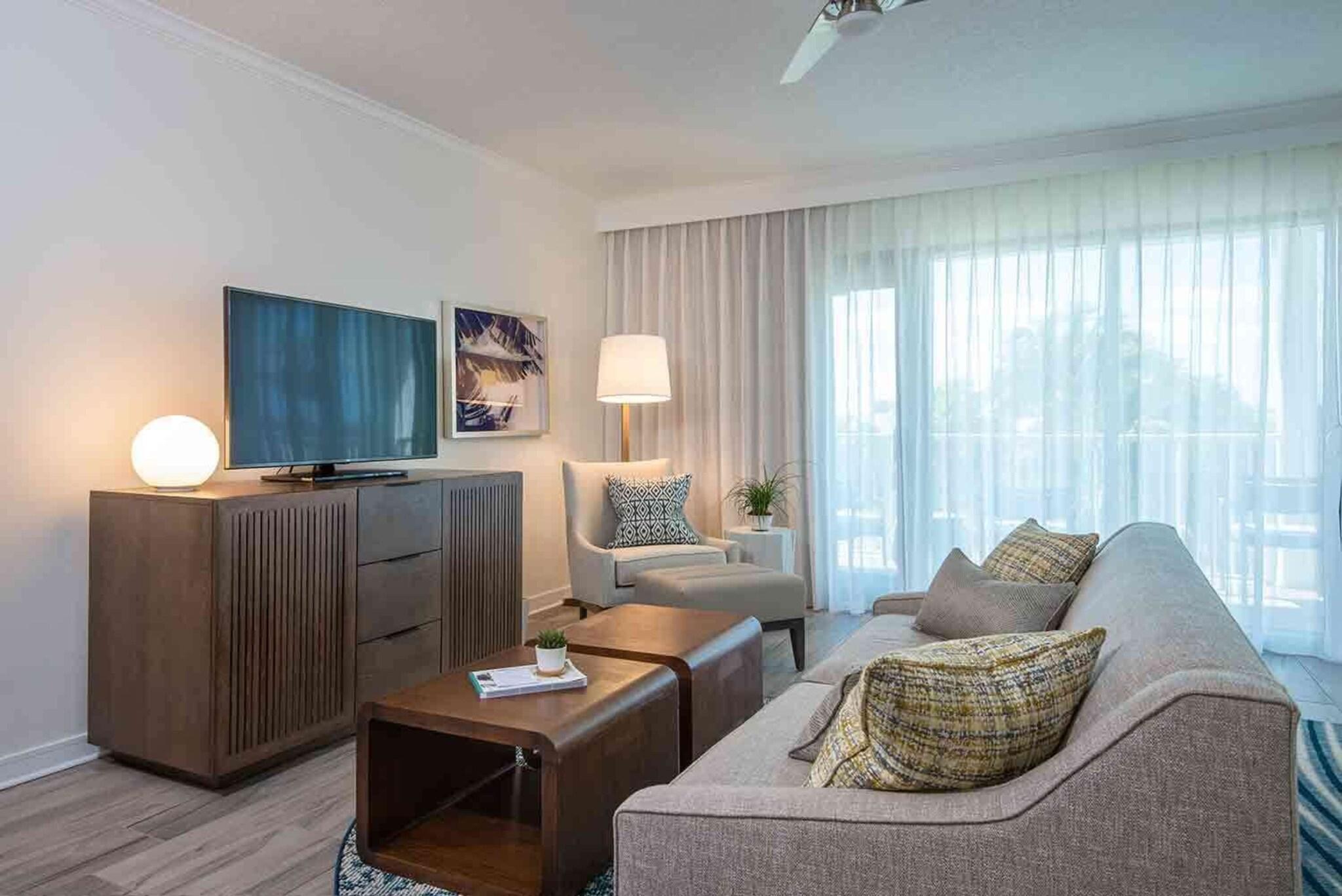 Junior Suite King Size Bed