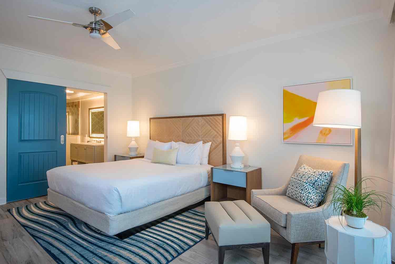 Double King Size Bed