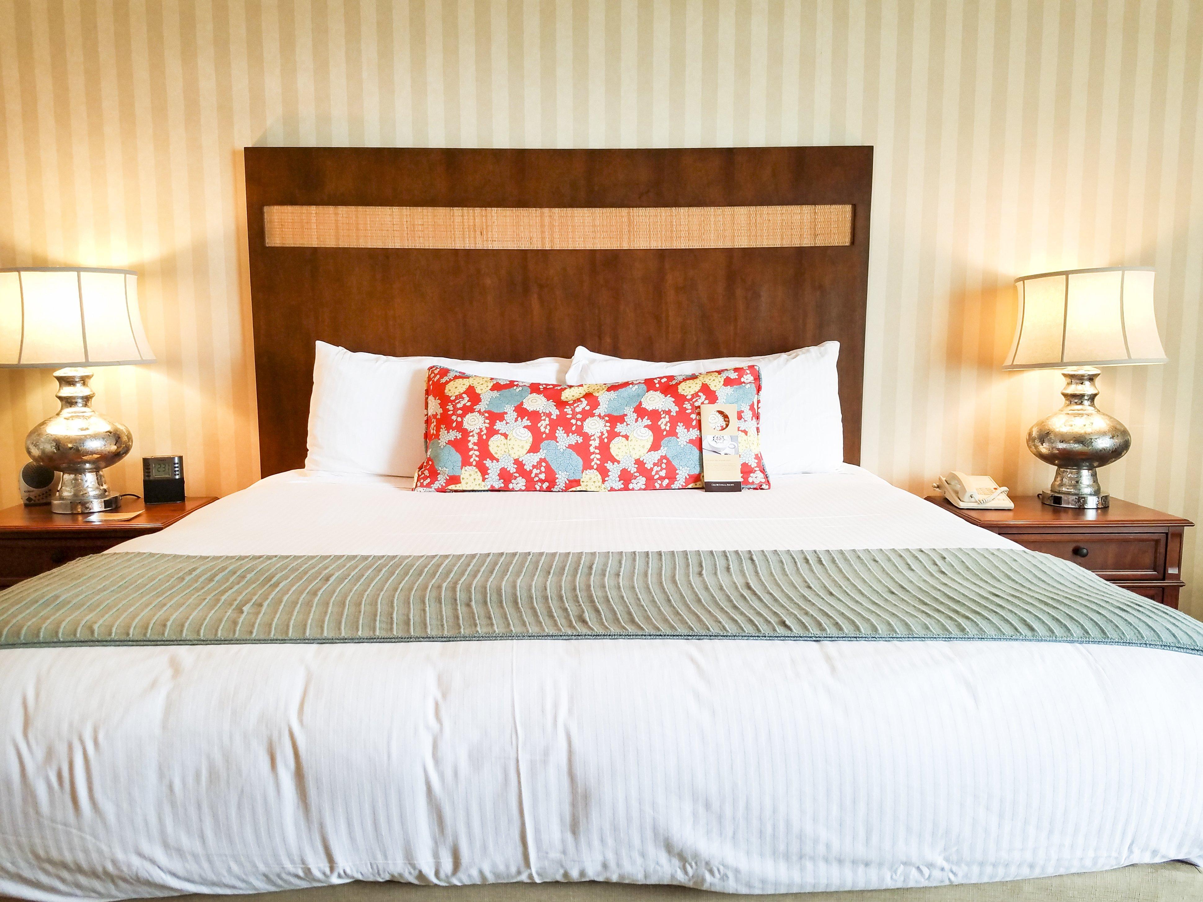 Double Deluxe King Bed