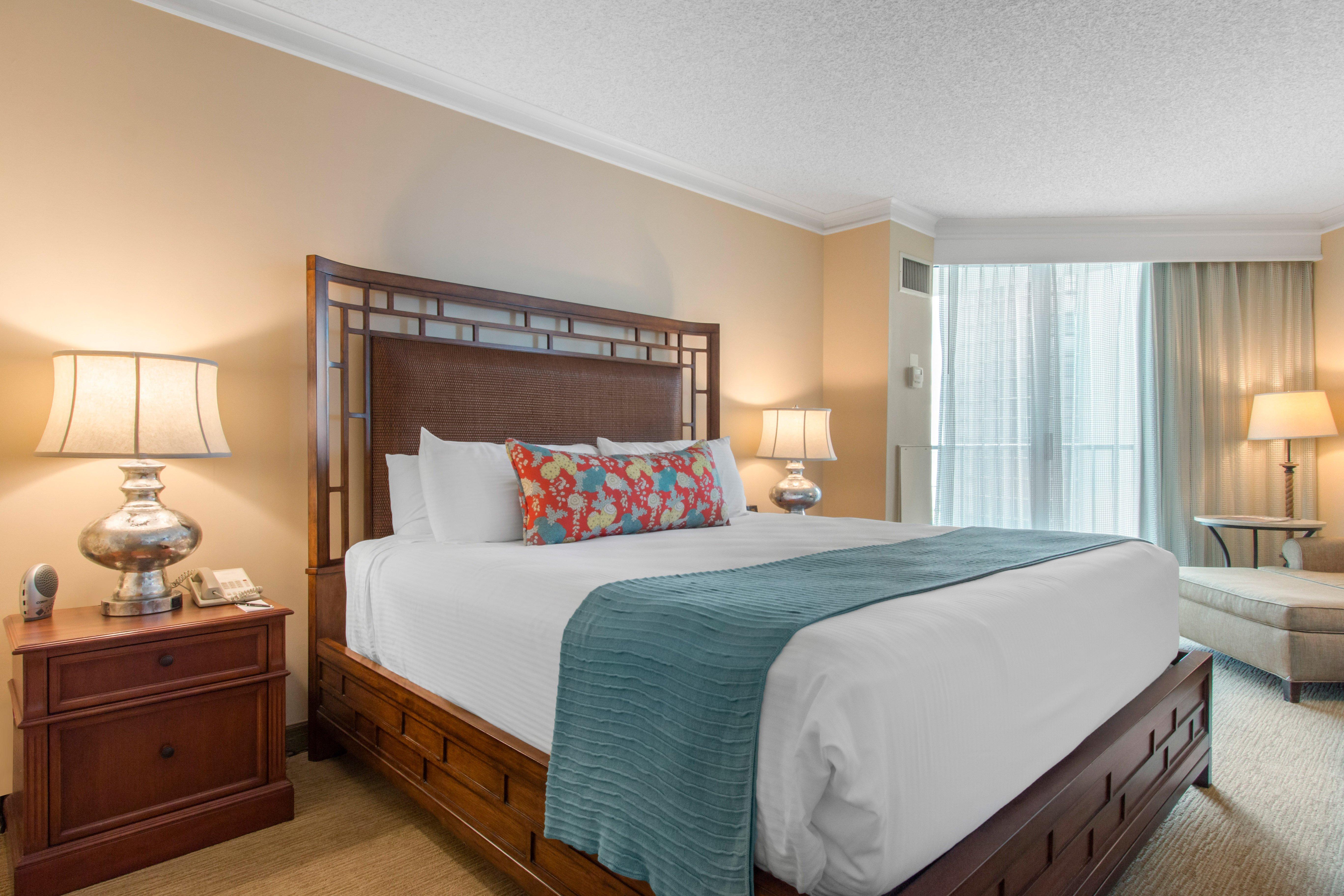 Double King Size Bed