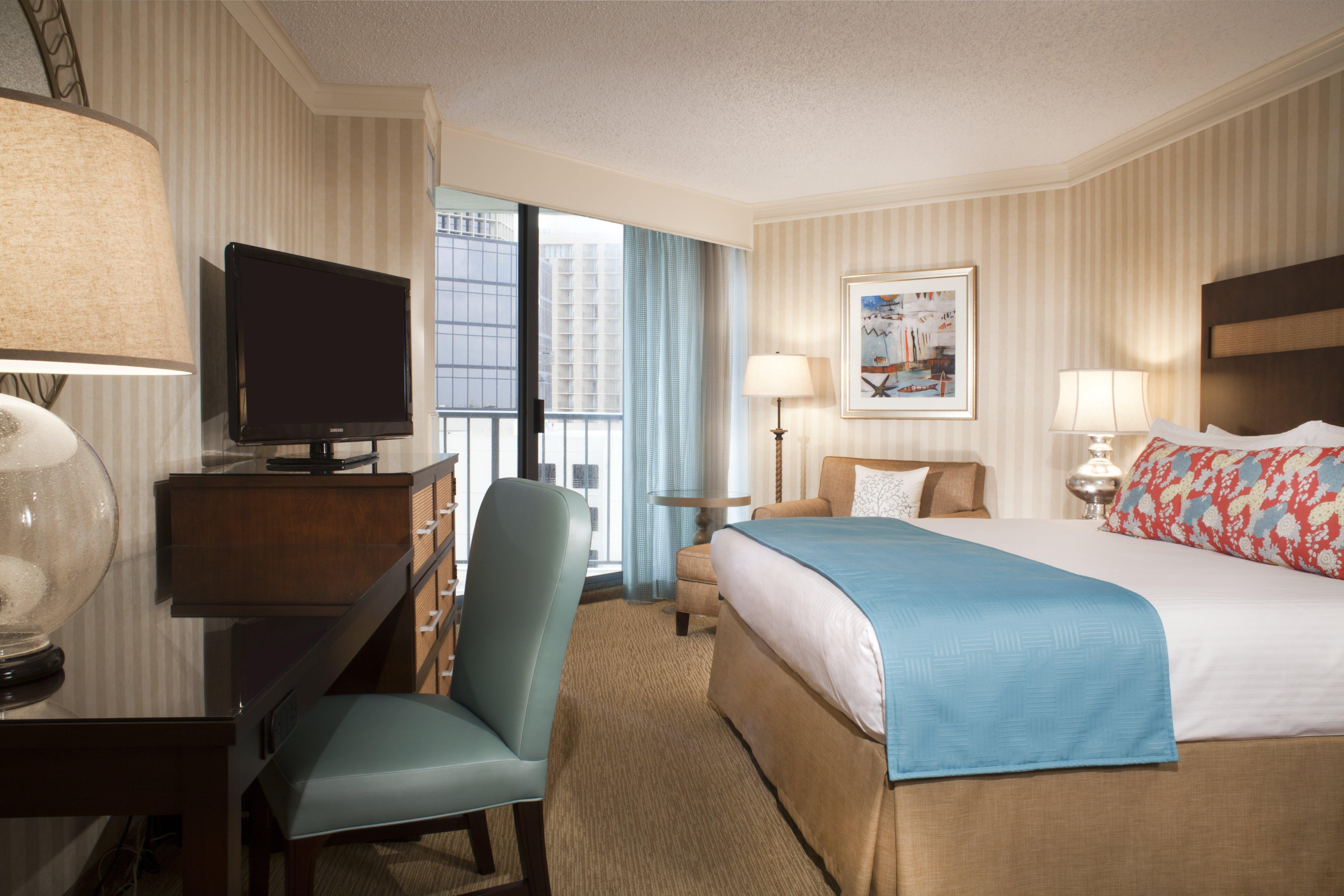 Double Deluxe King Bed