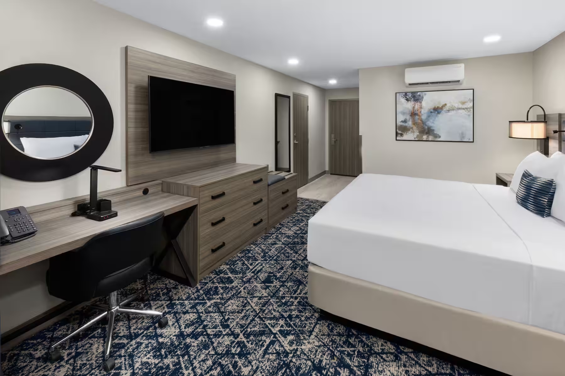 Double King Size Bed