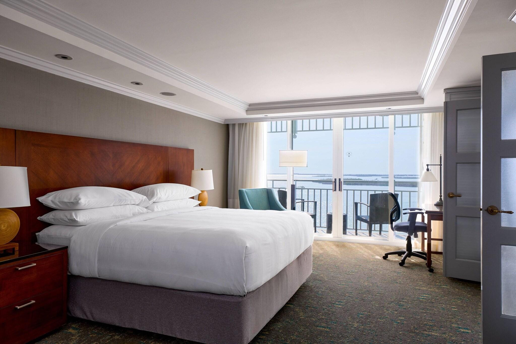 Double Guest Room King Bed