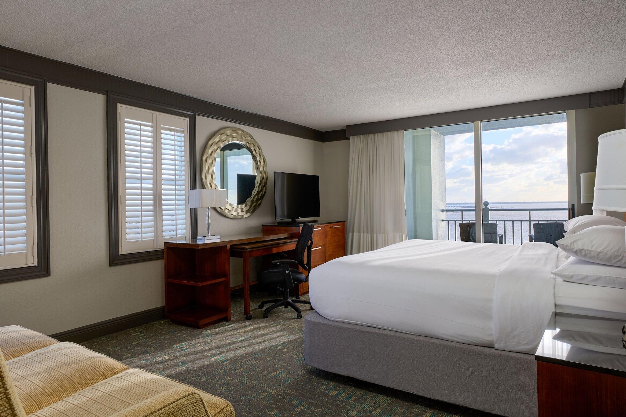 Double Guest Room King Bed