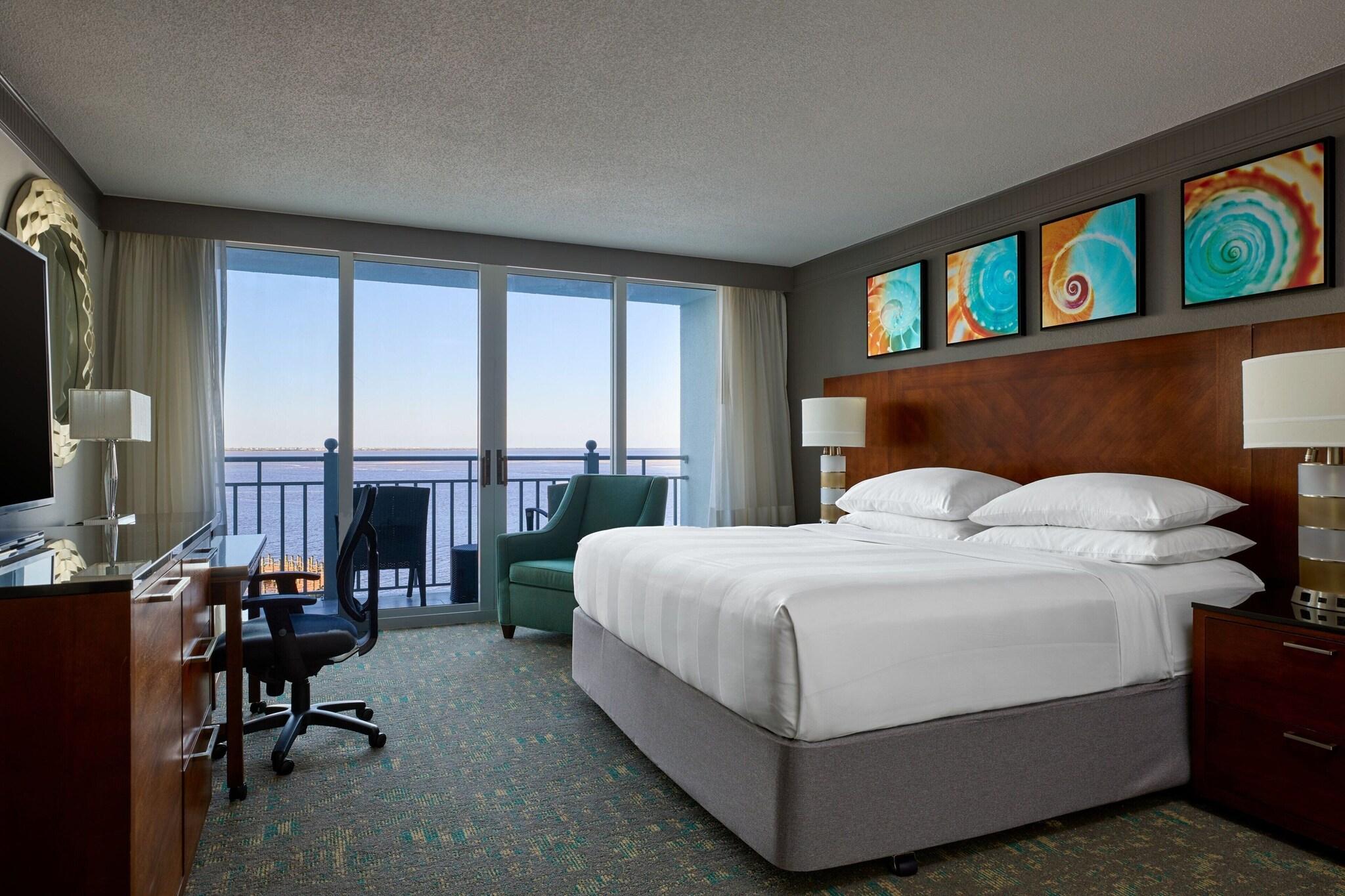 Double Guest Room King Bed