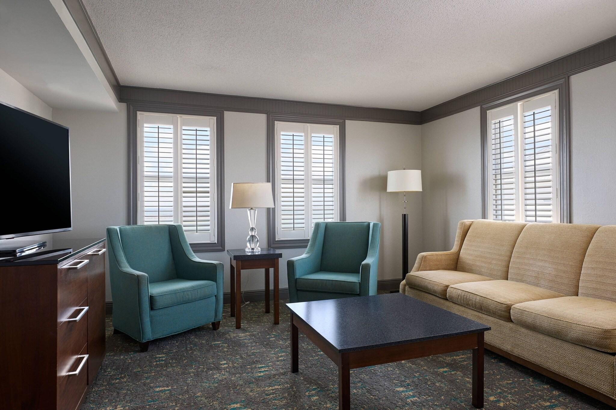 Suite One Bedroom with Views