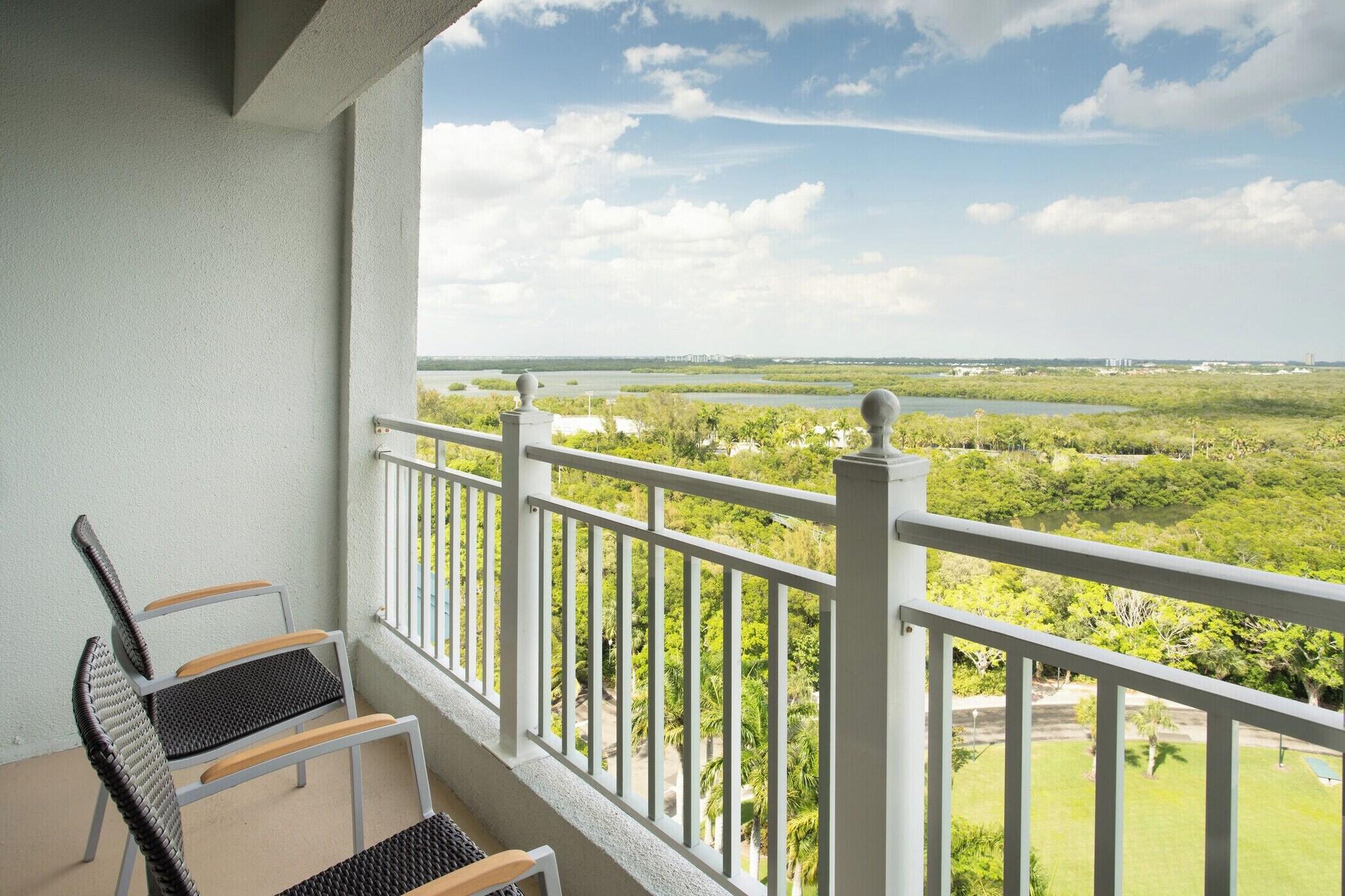 Double with Balcony with Views