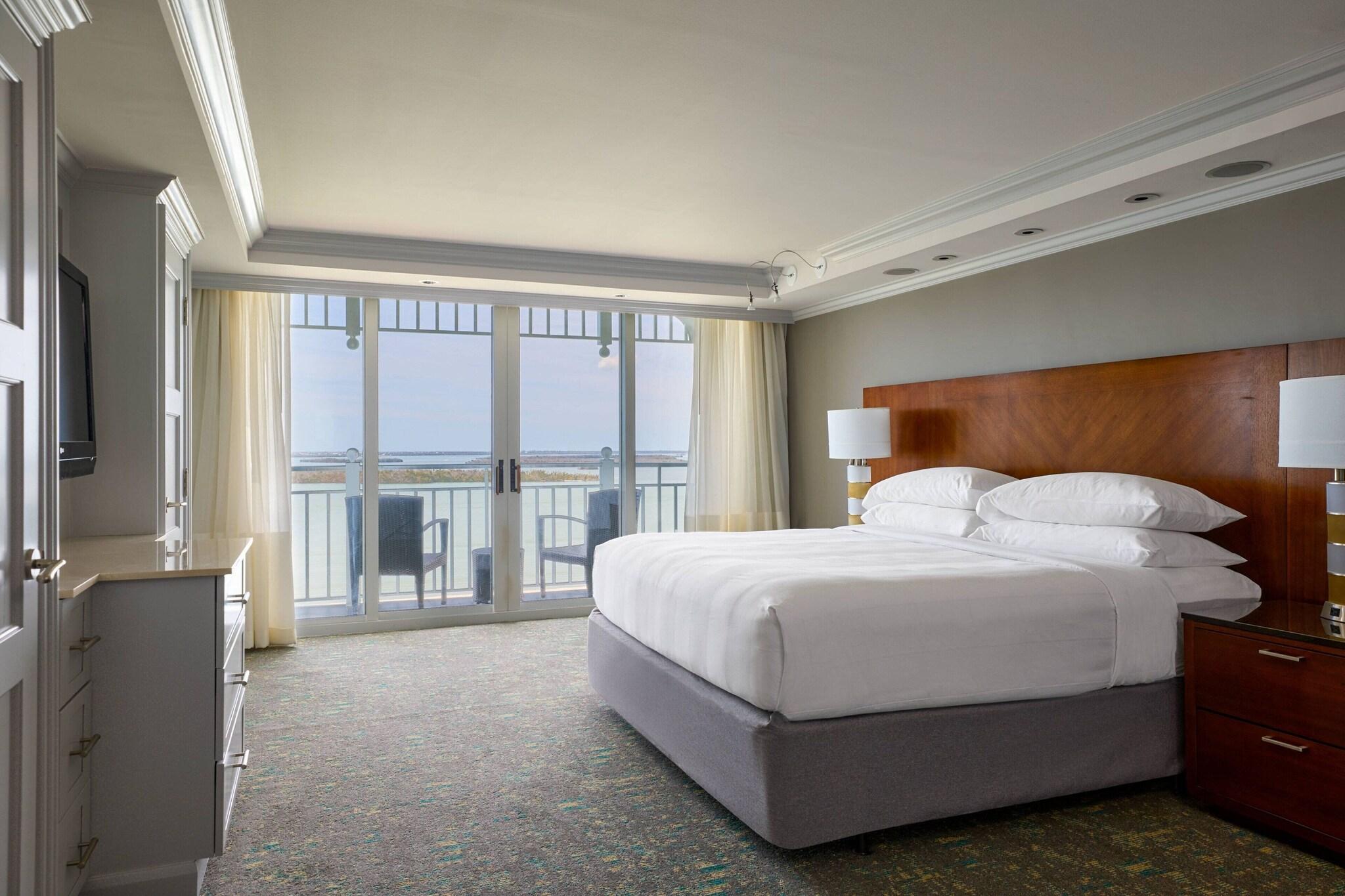 Double with Balcony with Views