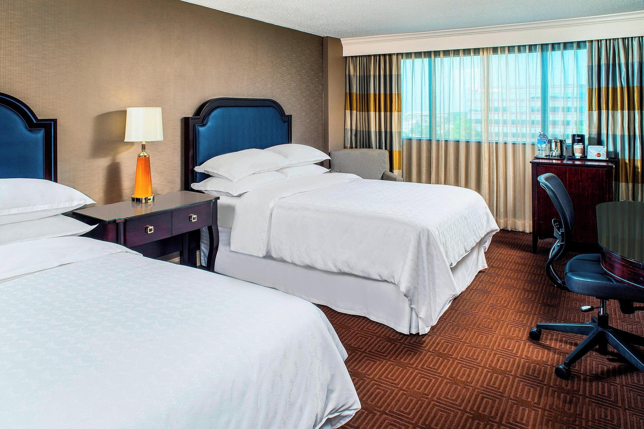 Double Classic Two Double Beds