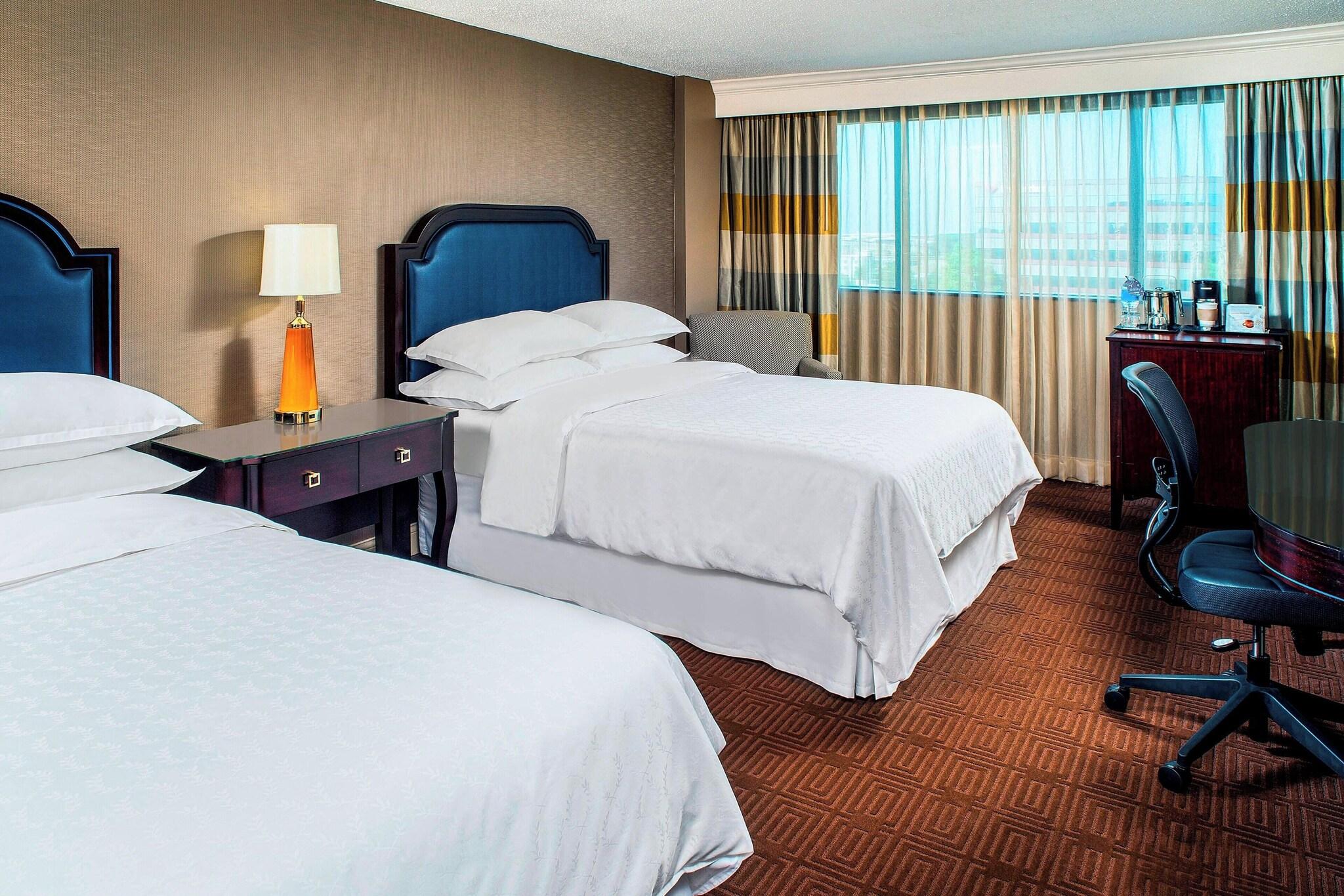 Quadruple Accessible Two Double Beds