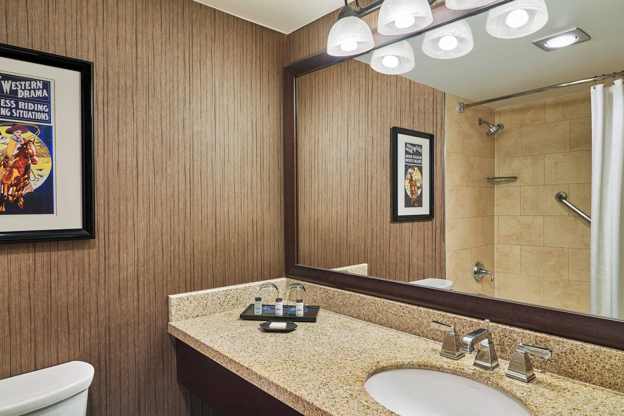 Quadruple Accessible Two Double Beds