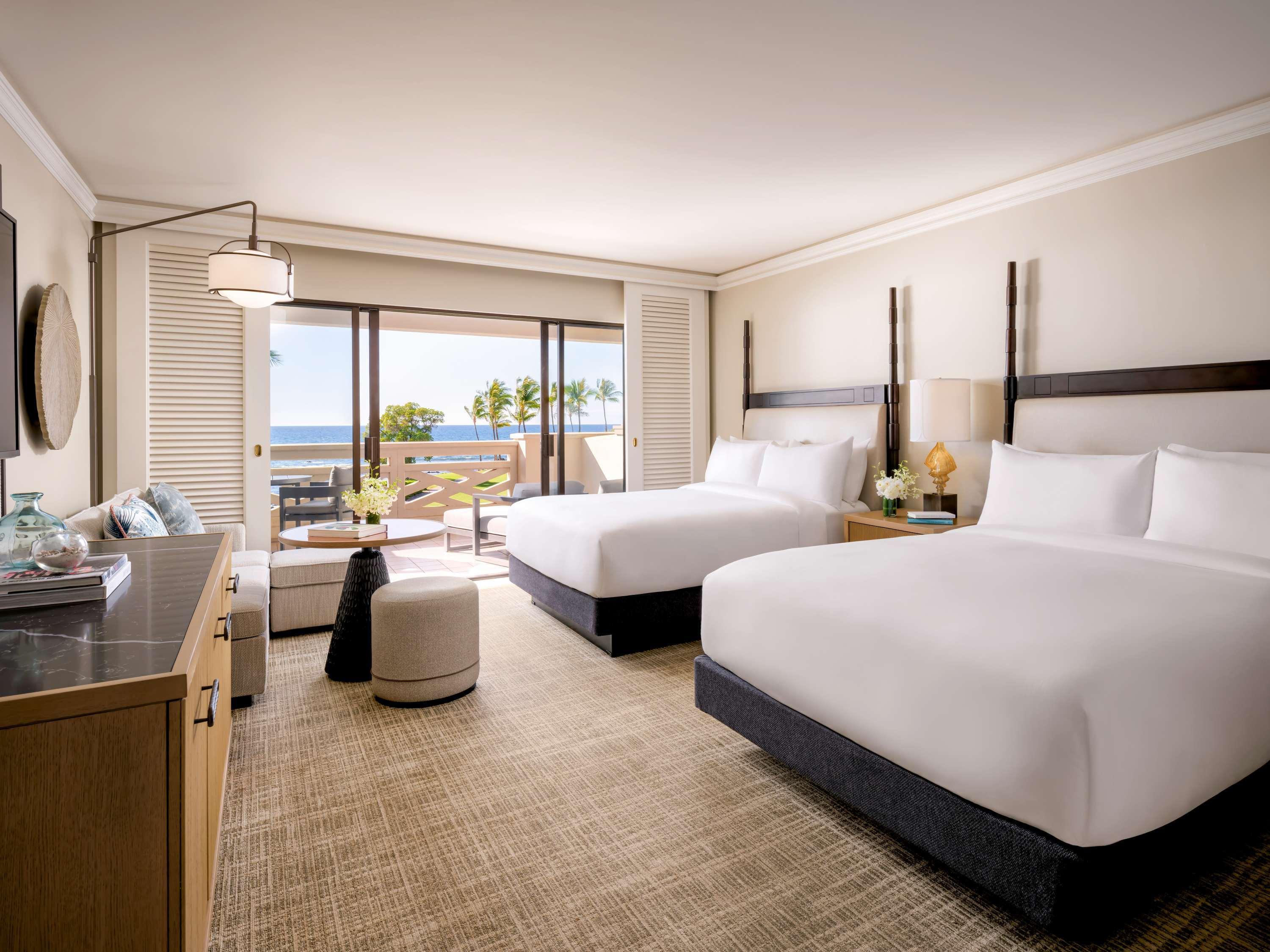 Room Ocean View Two Queen Beds