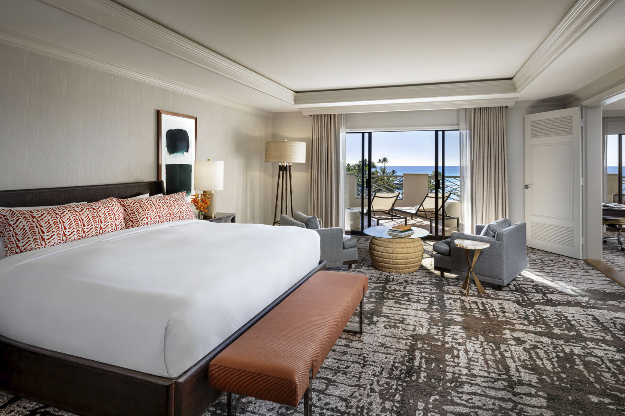 Junior Suite King Size Bed