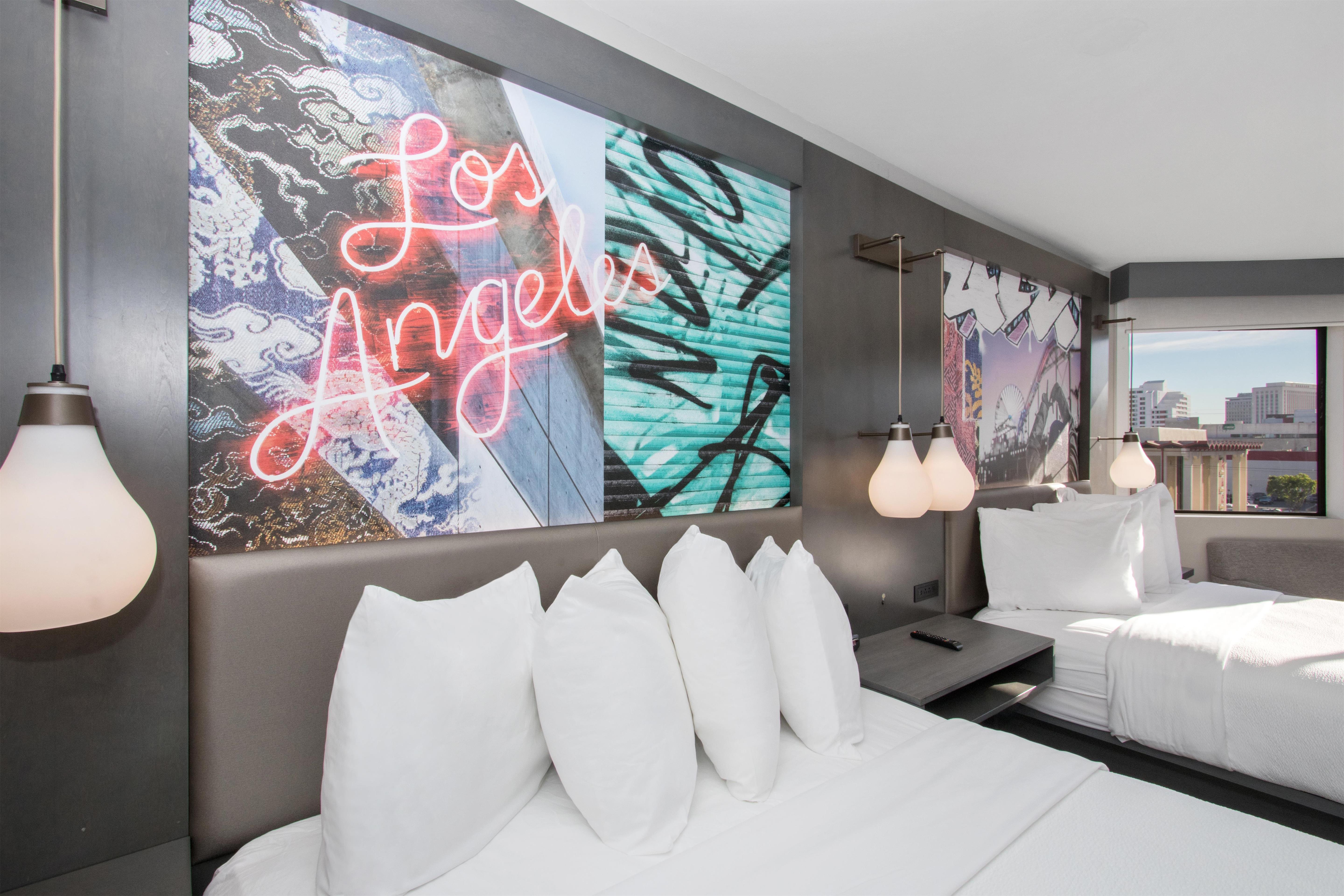 Room Two Double Beds