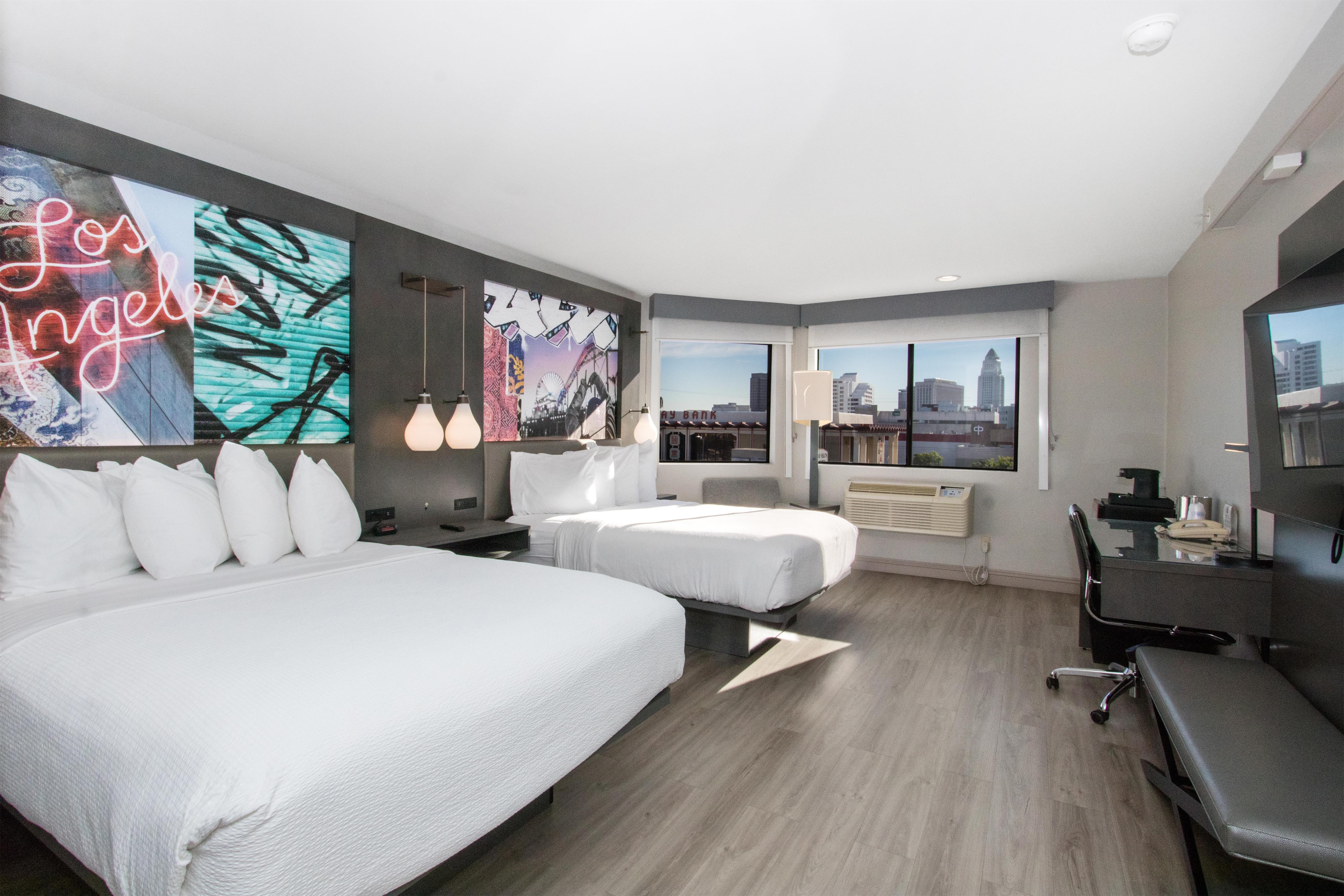 Room Two Double Beds