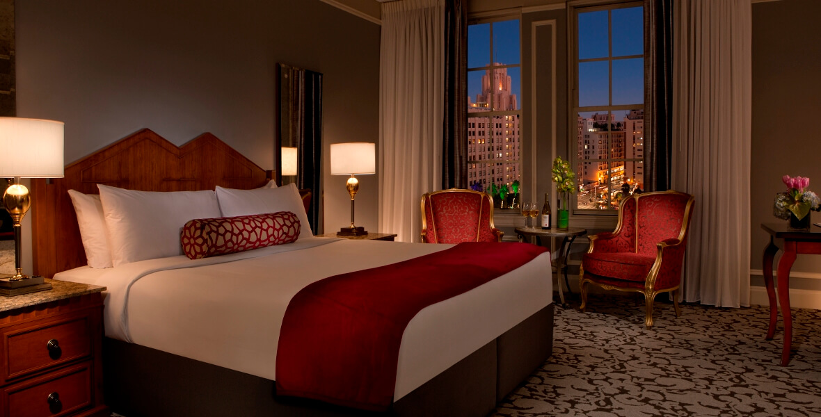 Double Executive King Bed