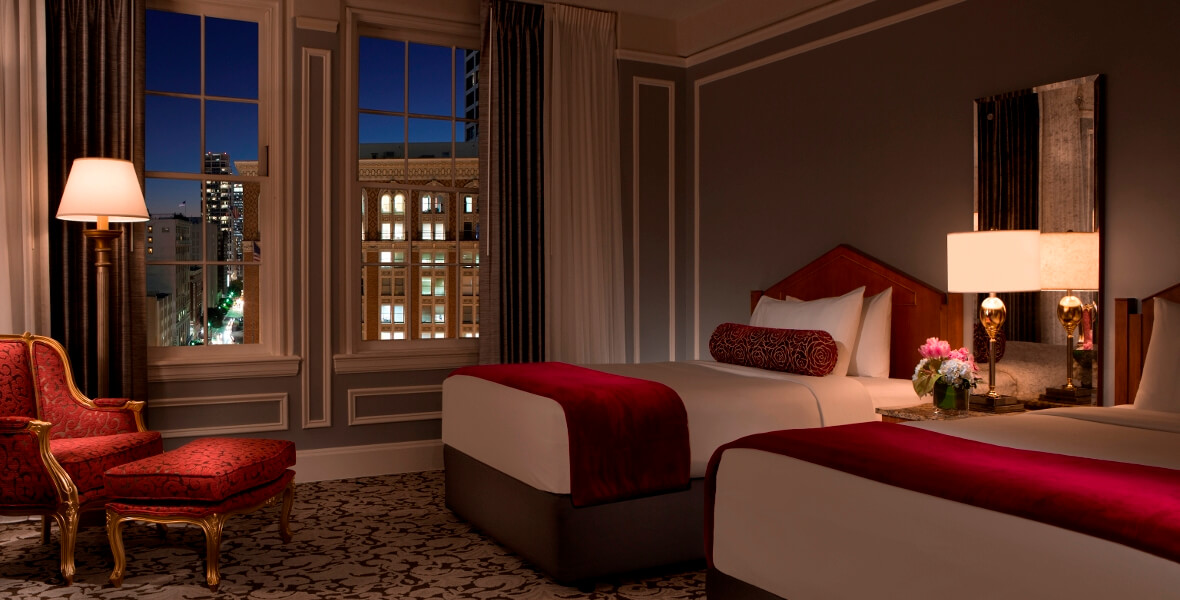 Room Two Double Beds