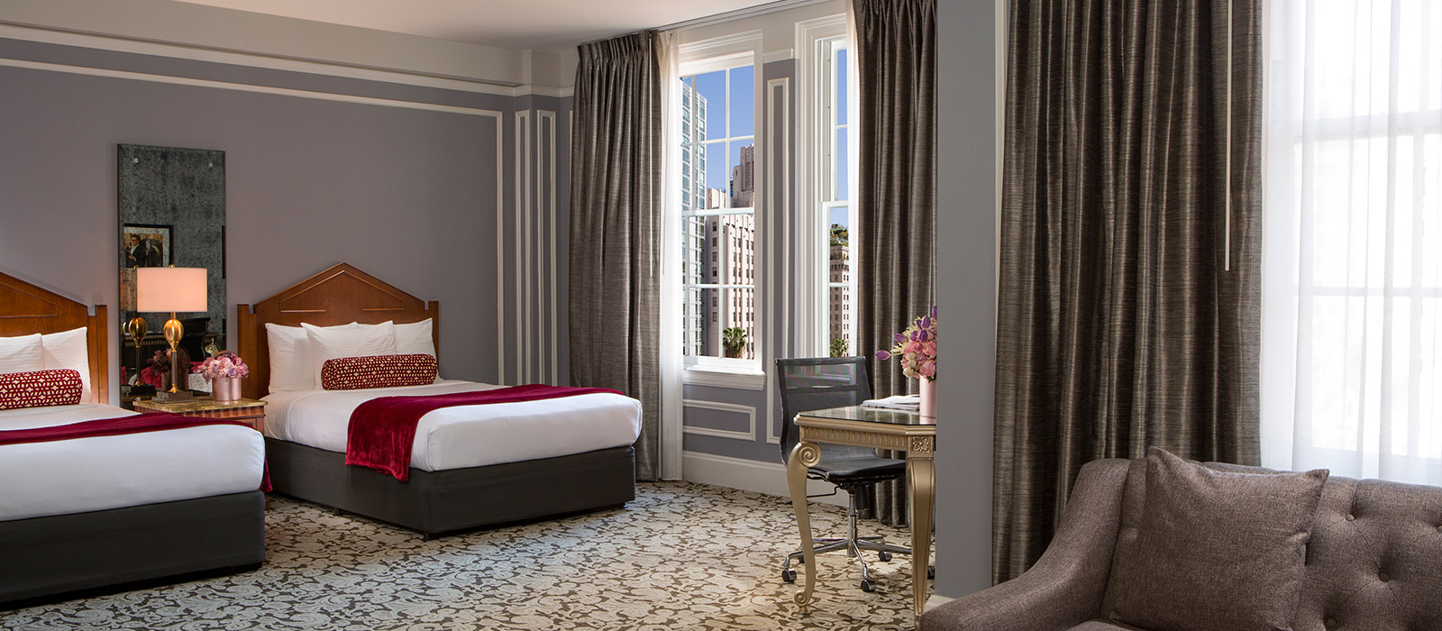 Studio Two Double Beds