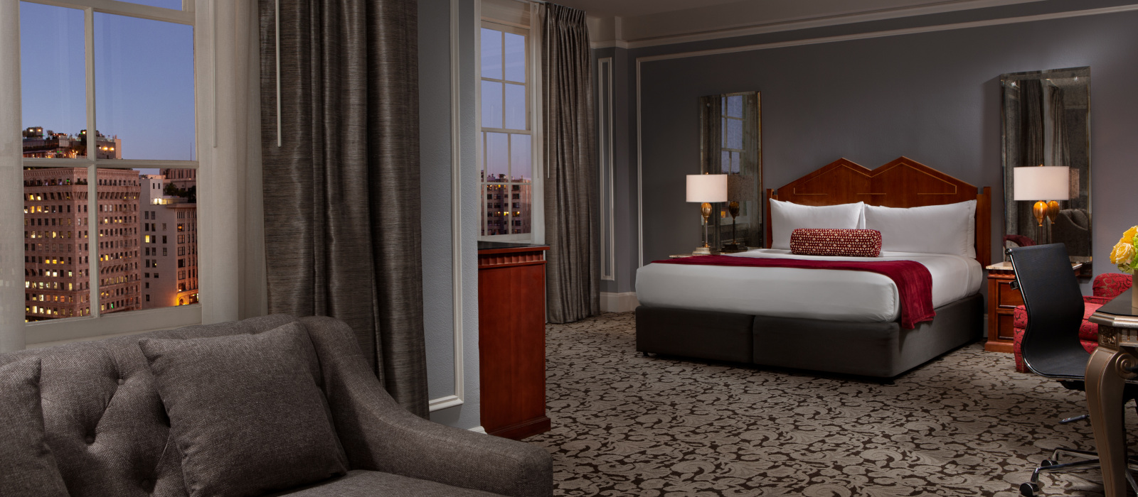 Studio King Size Bed