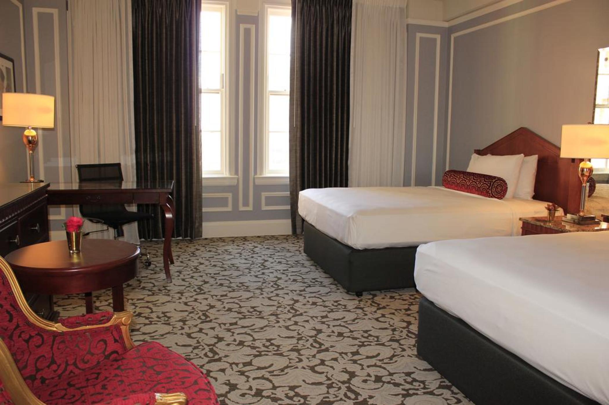 Double Two Double Beds