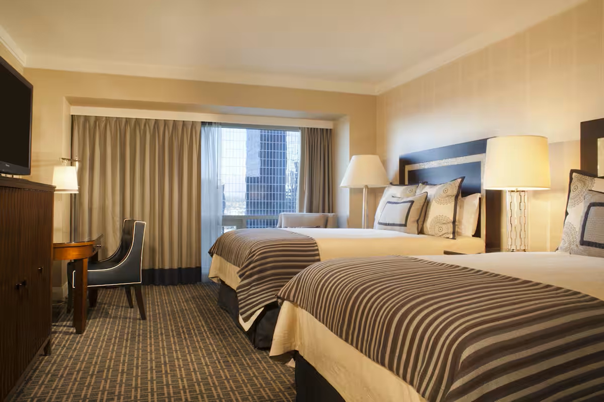 Room Two Double Beds