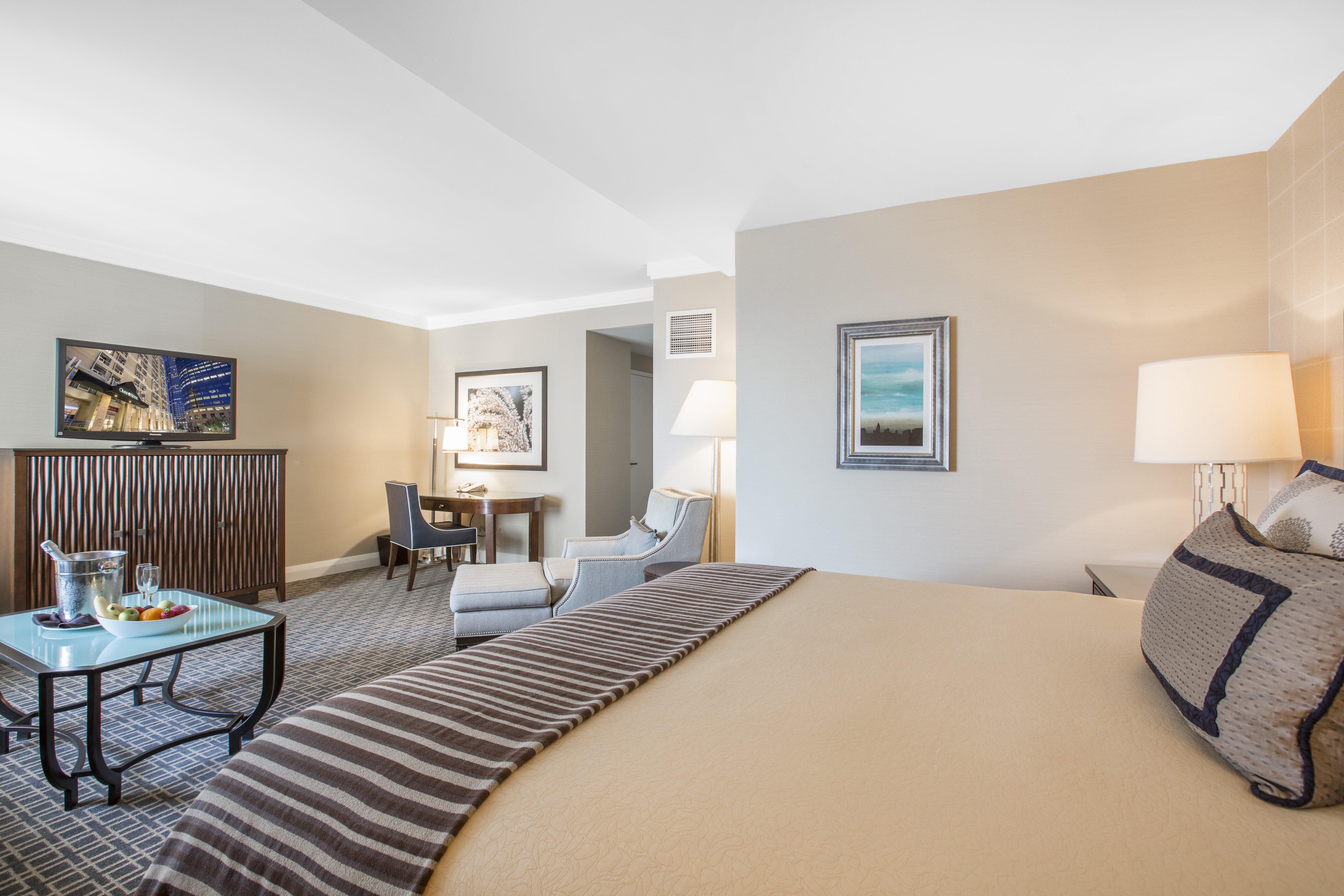 Double Club King Bed