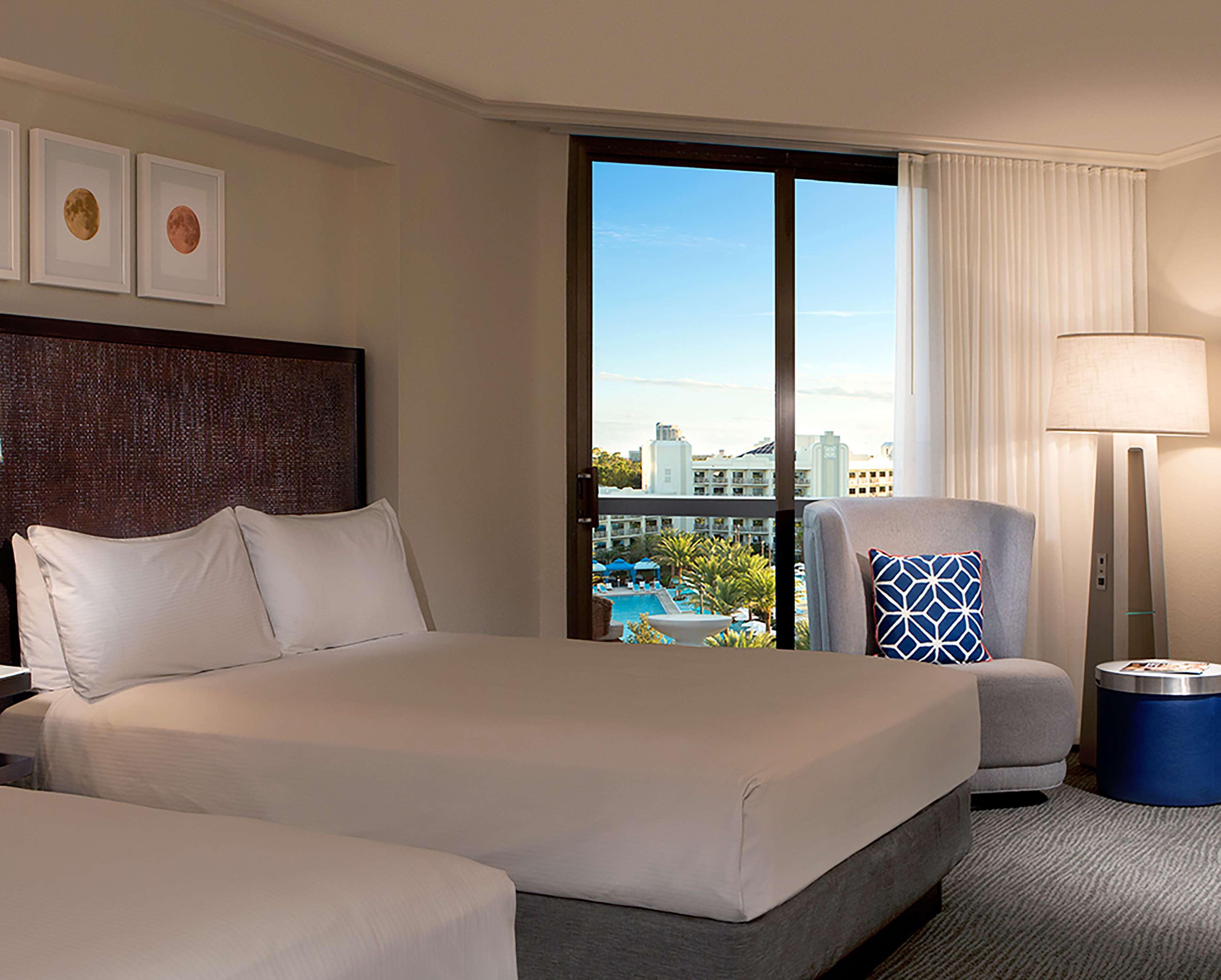 Junior Suite Two Queen Beds