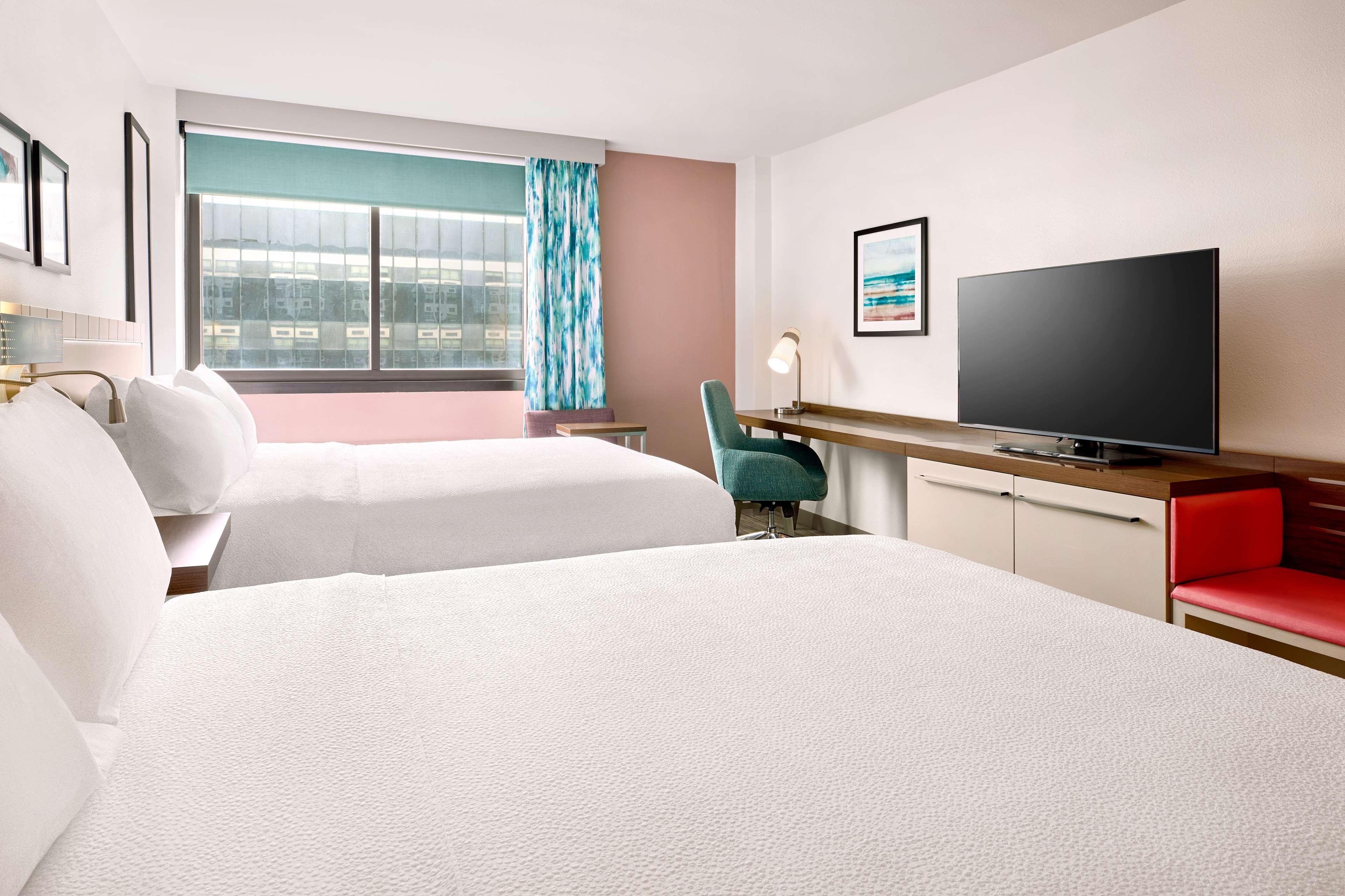 Double Two Queen Beds