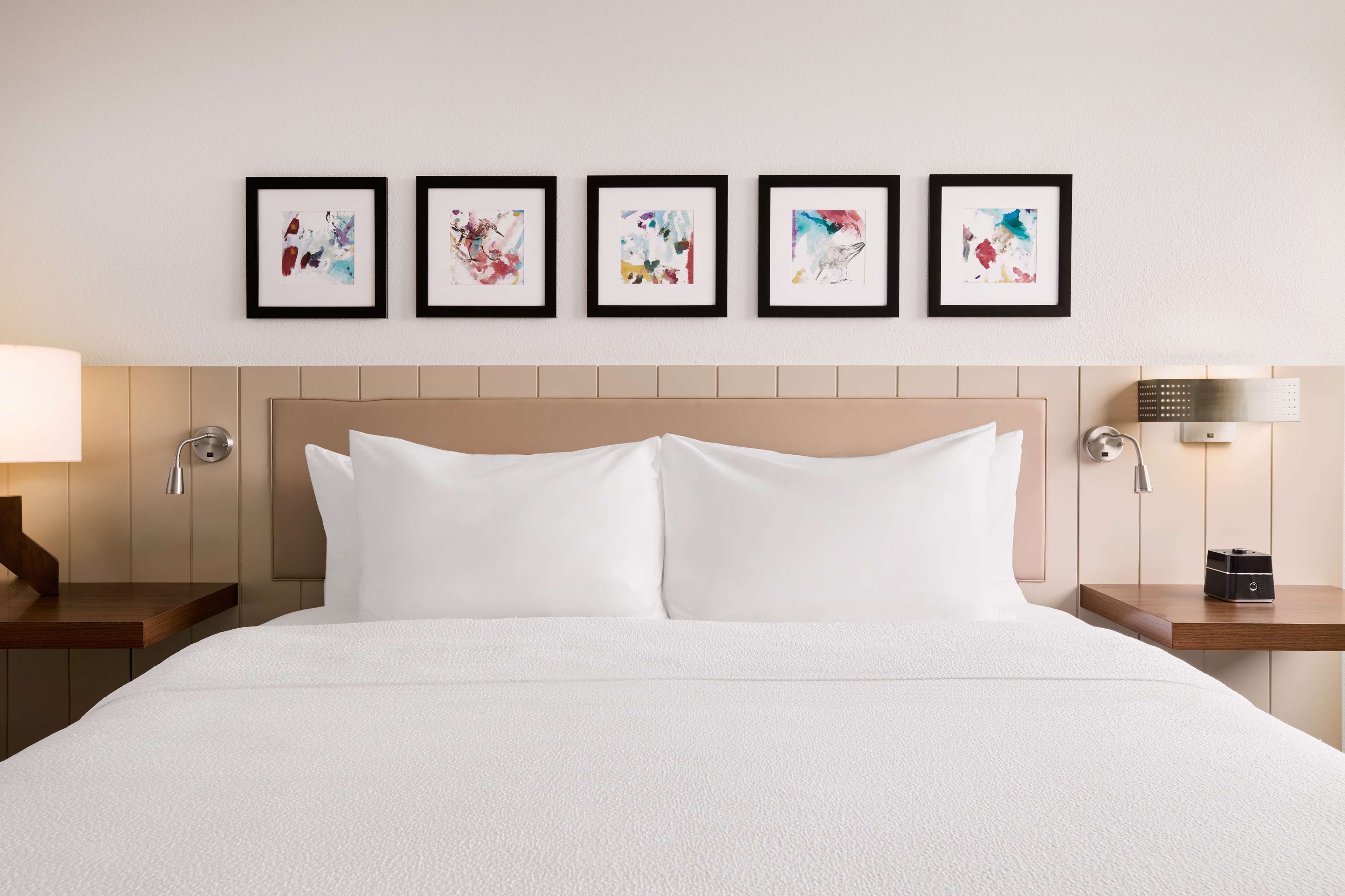 Double King Size Bed