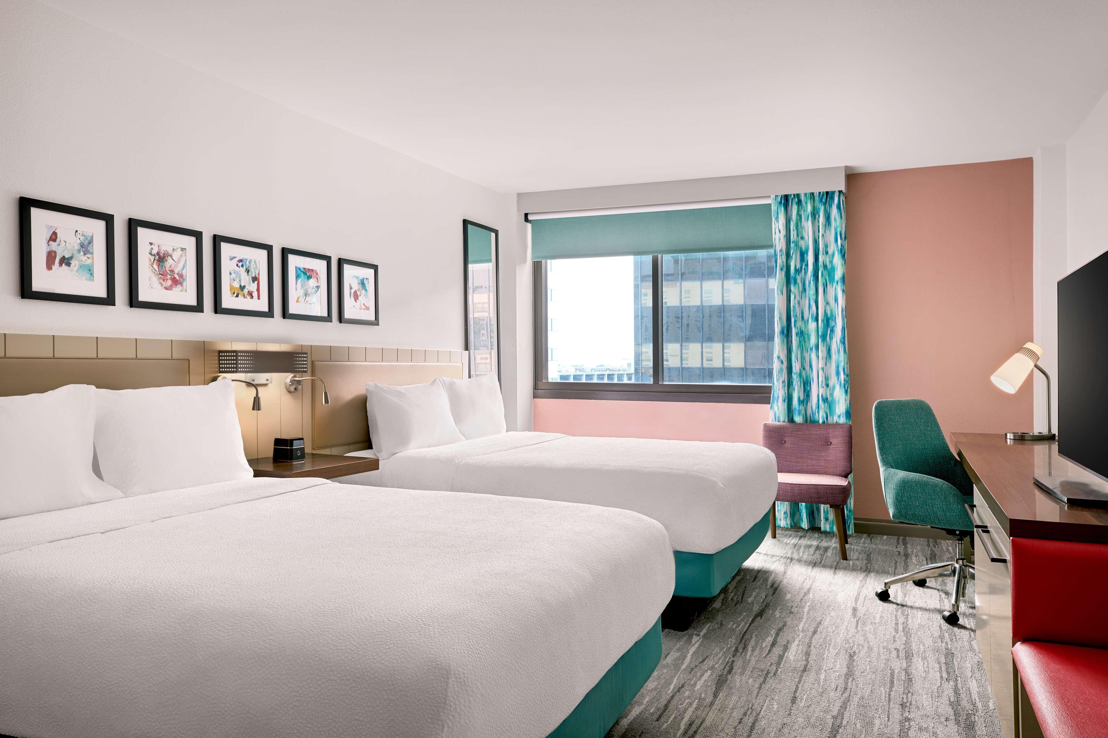 Double Accessible-two Queen Beds