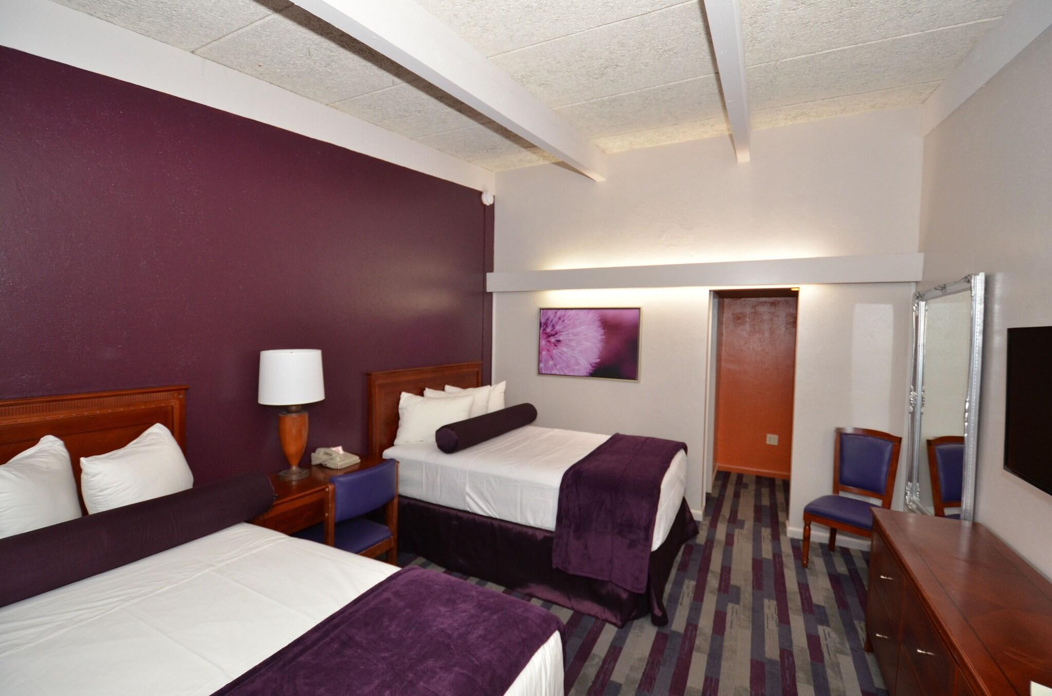 Quadruple Two Double Beds