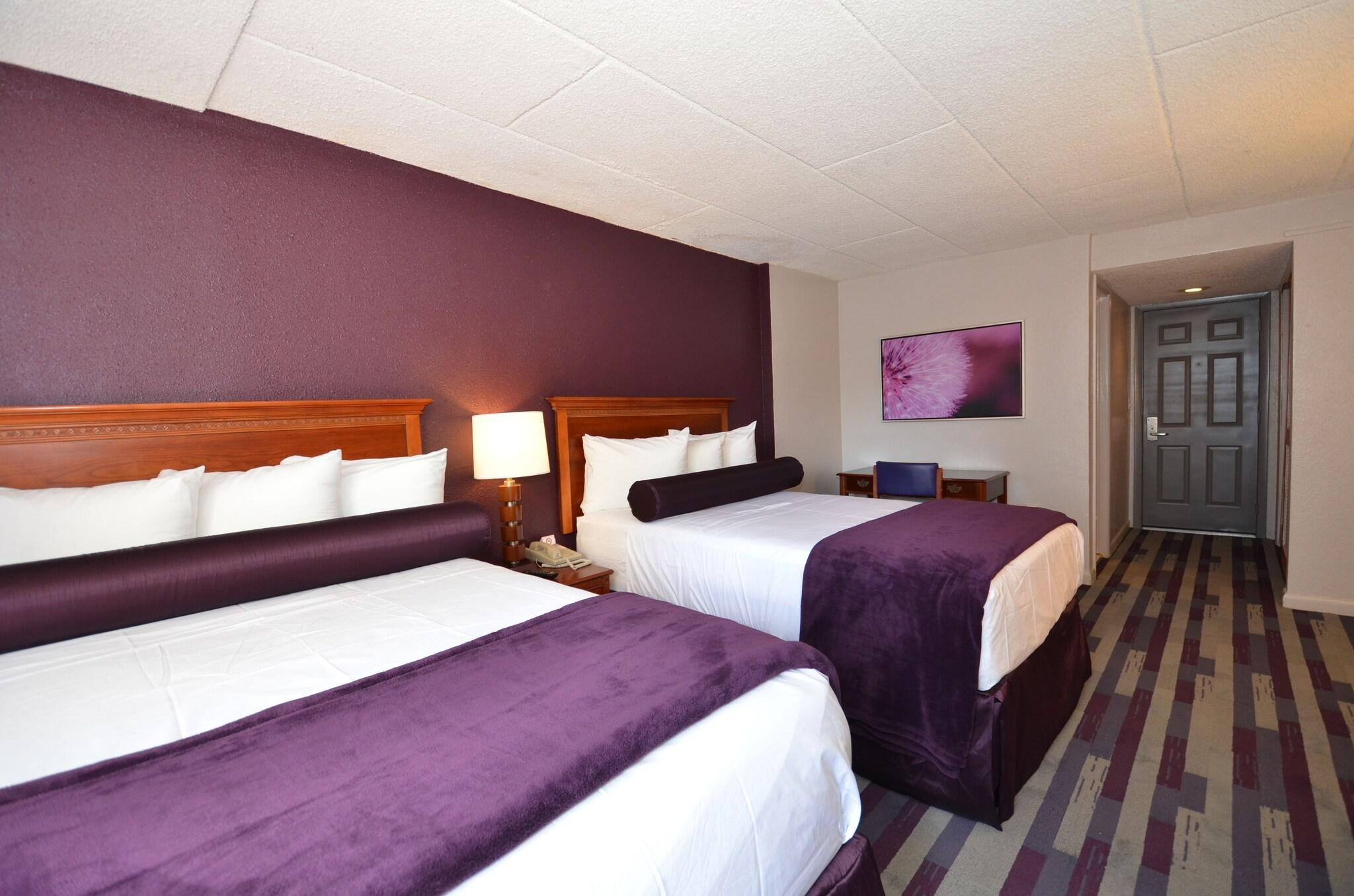 Quadruple Two Double Beds