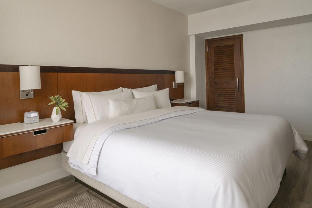 Double King Size Bed