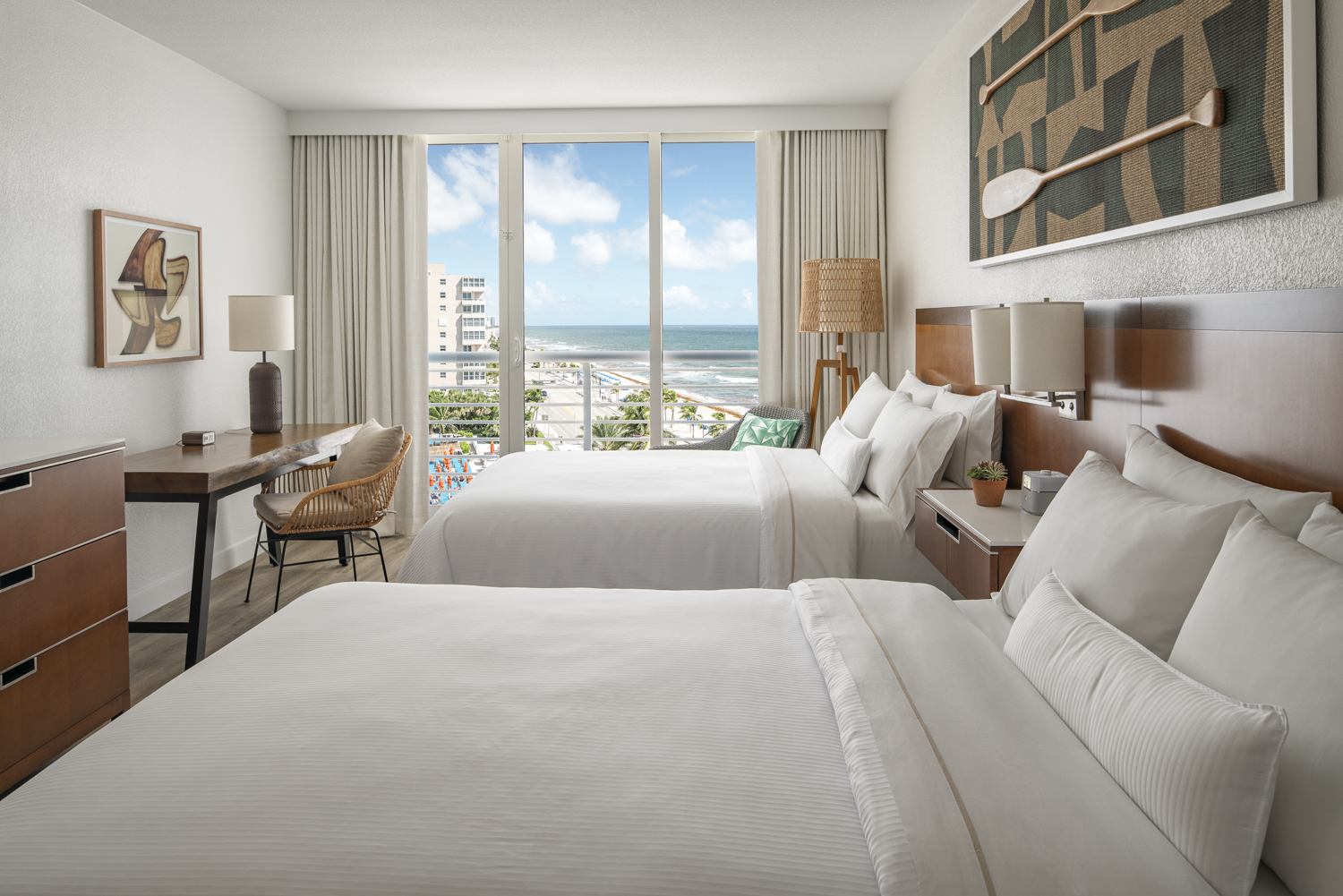 Double Partial Ocean View