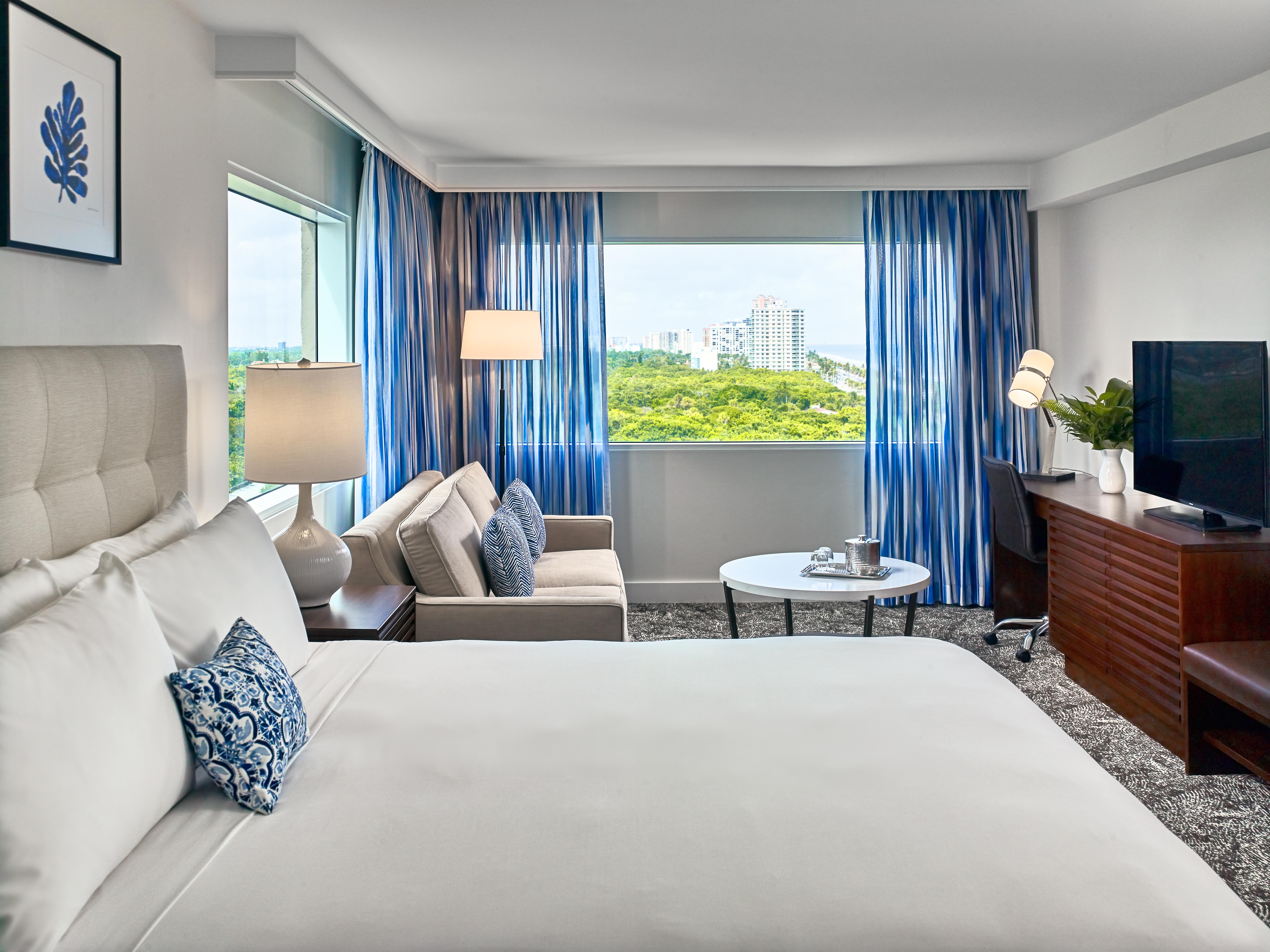 Junior Suite King Size Bed