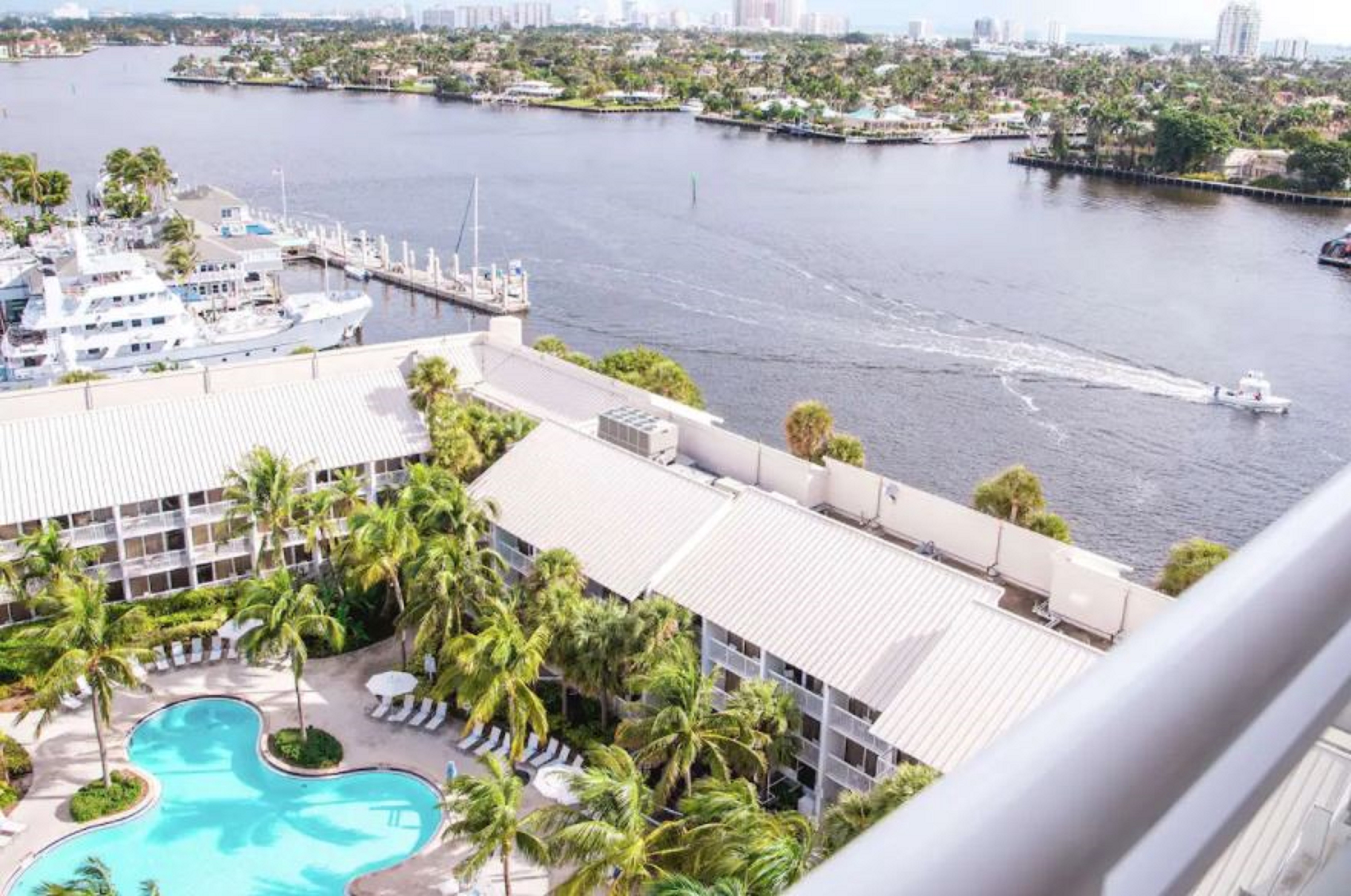 Room Pool View