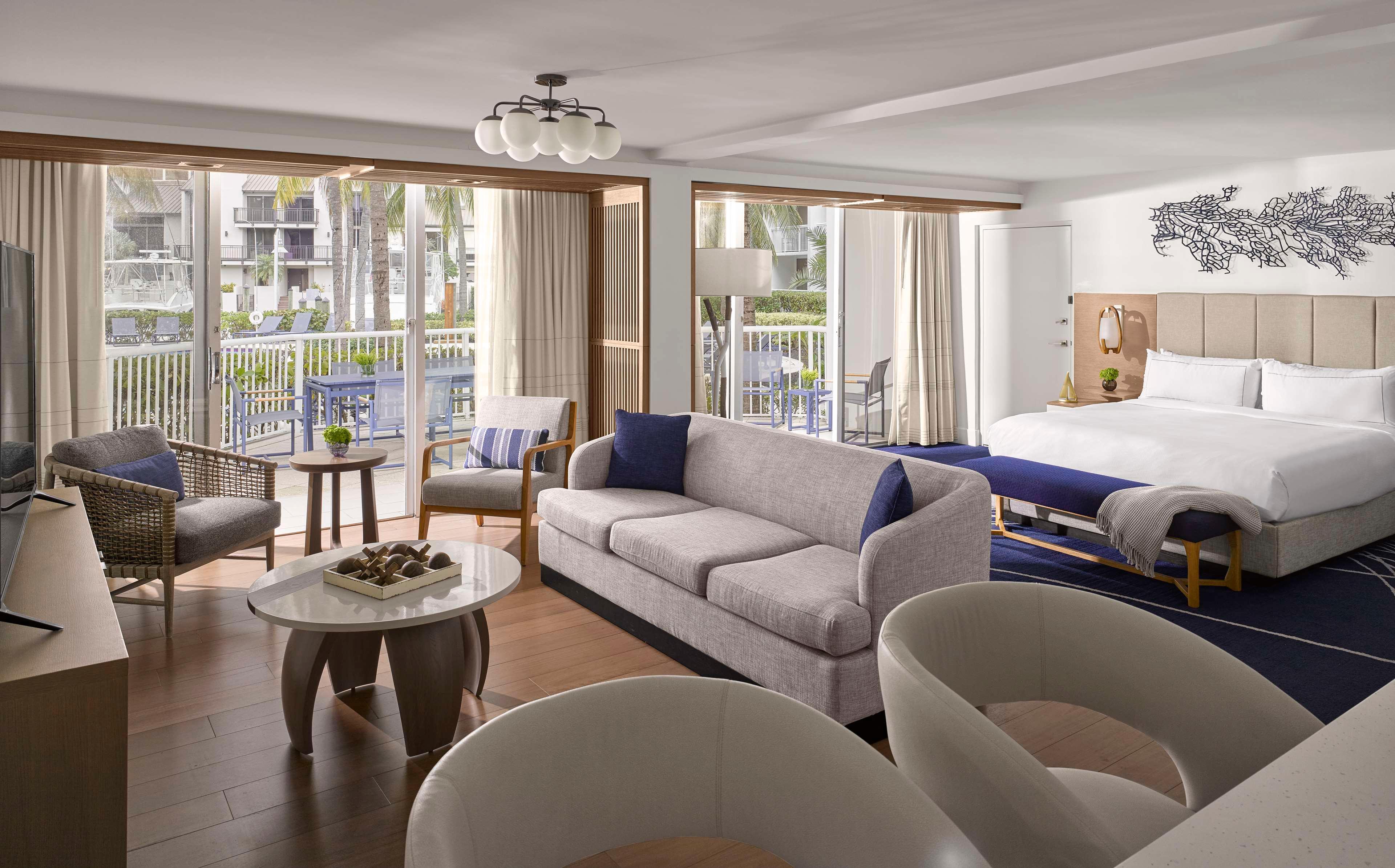 Suite Pool View