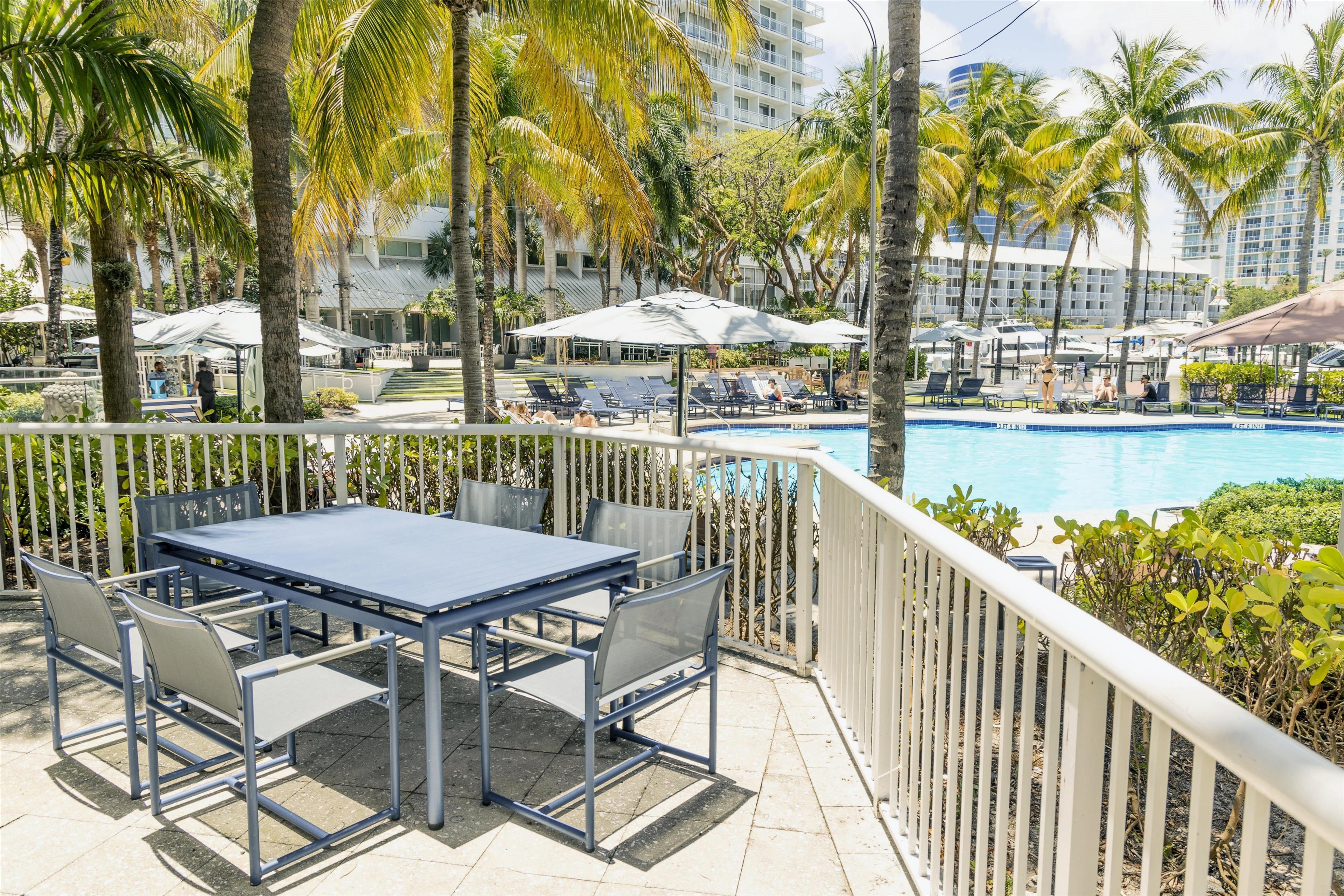 Suite Pool View