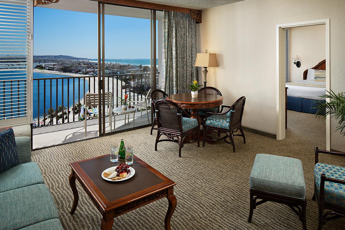 Suite Bay View King Bed