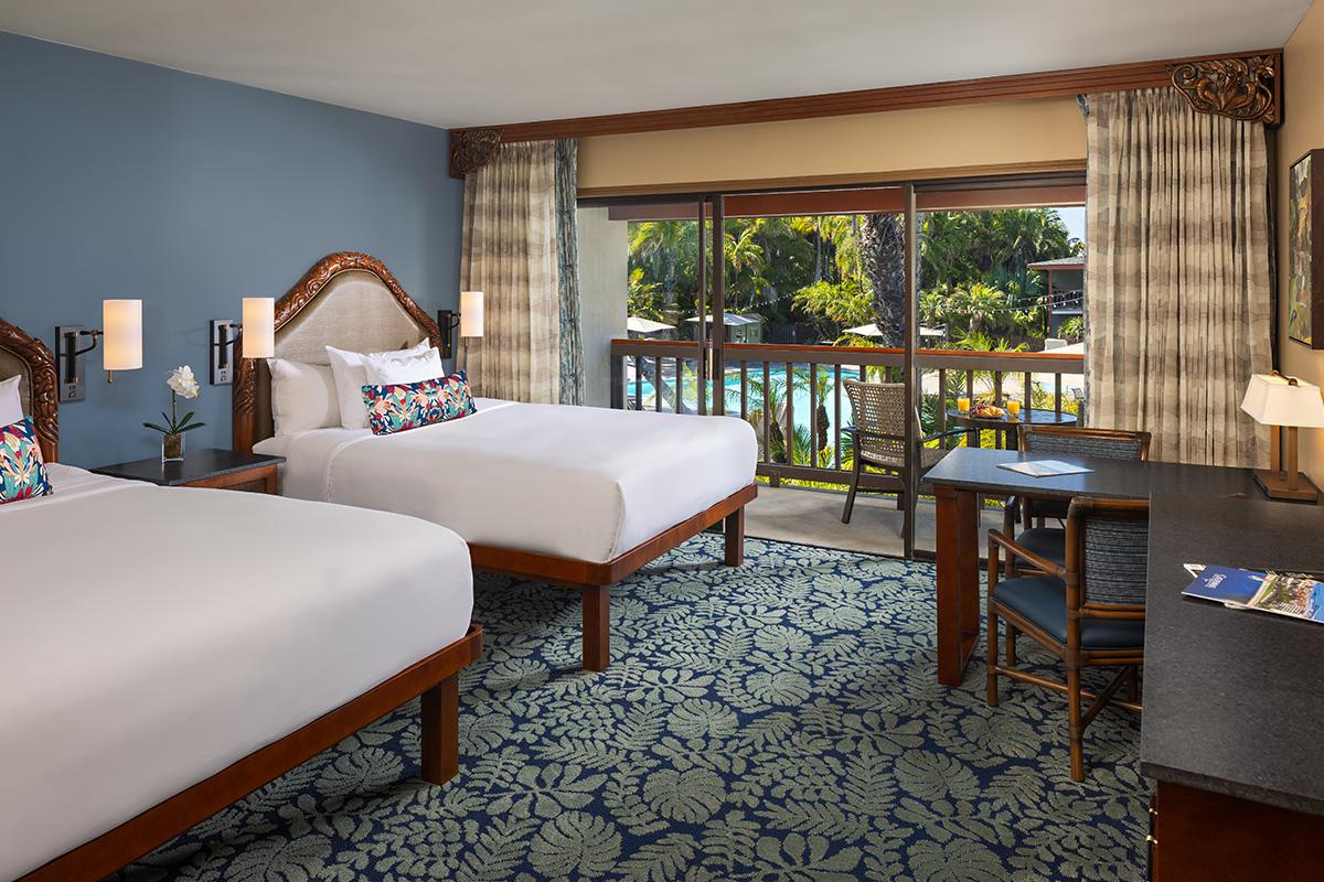 Double Queen Size Bed