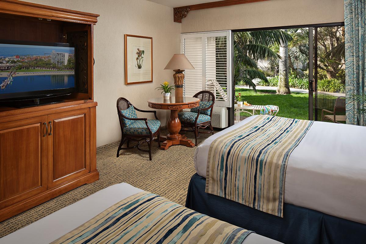 Double Garden View Two Queen Beds