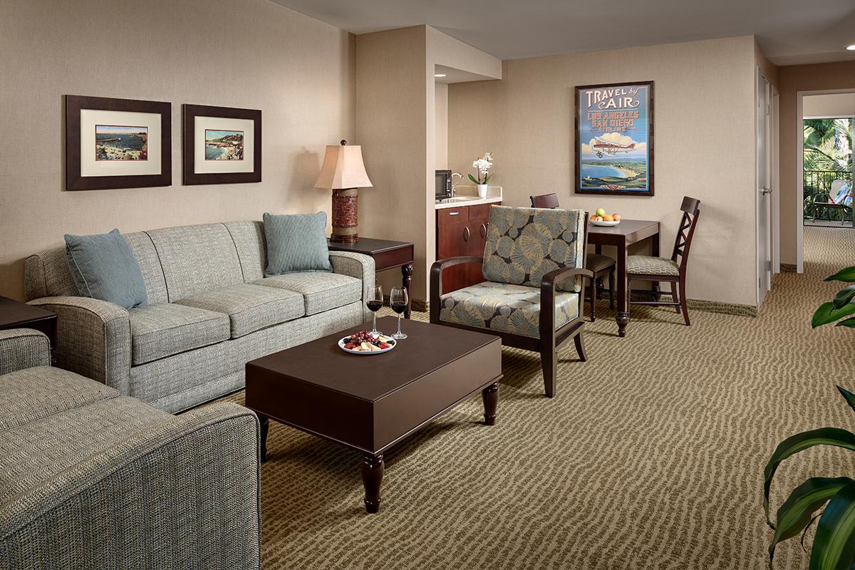 Suite Garden View Two Queen Beds